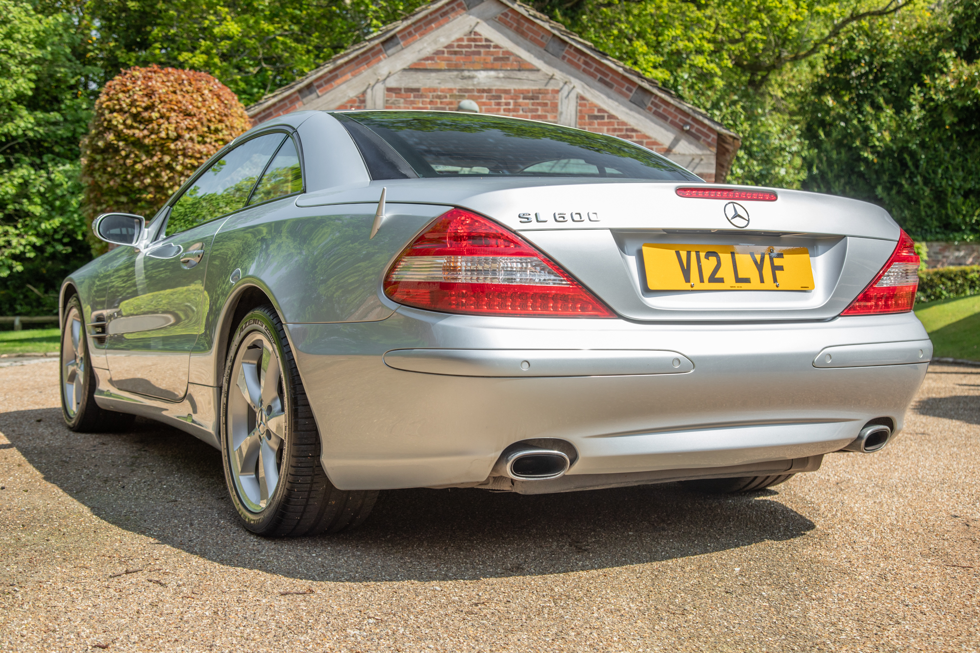 2006 Mercedes-Benz (R230) SL600 for sale by auction in Wilmslow ...