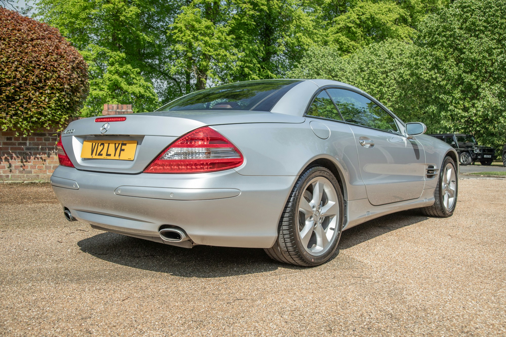 2006 Mercedes-Benz (R230) SL600 for sale by auction in Wilmslow ...