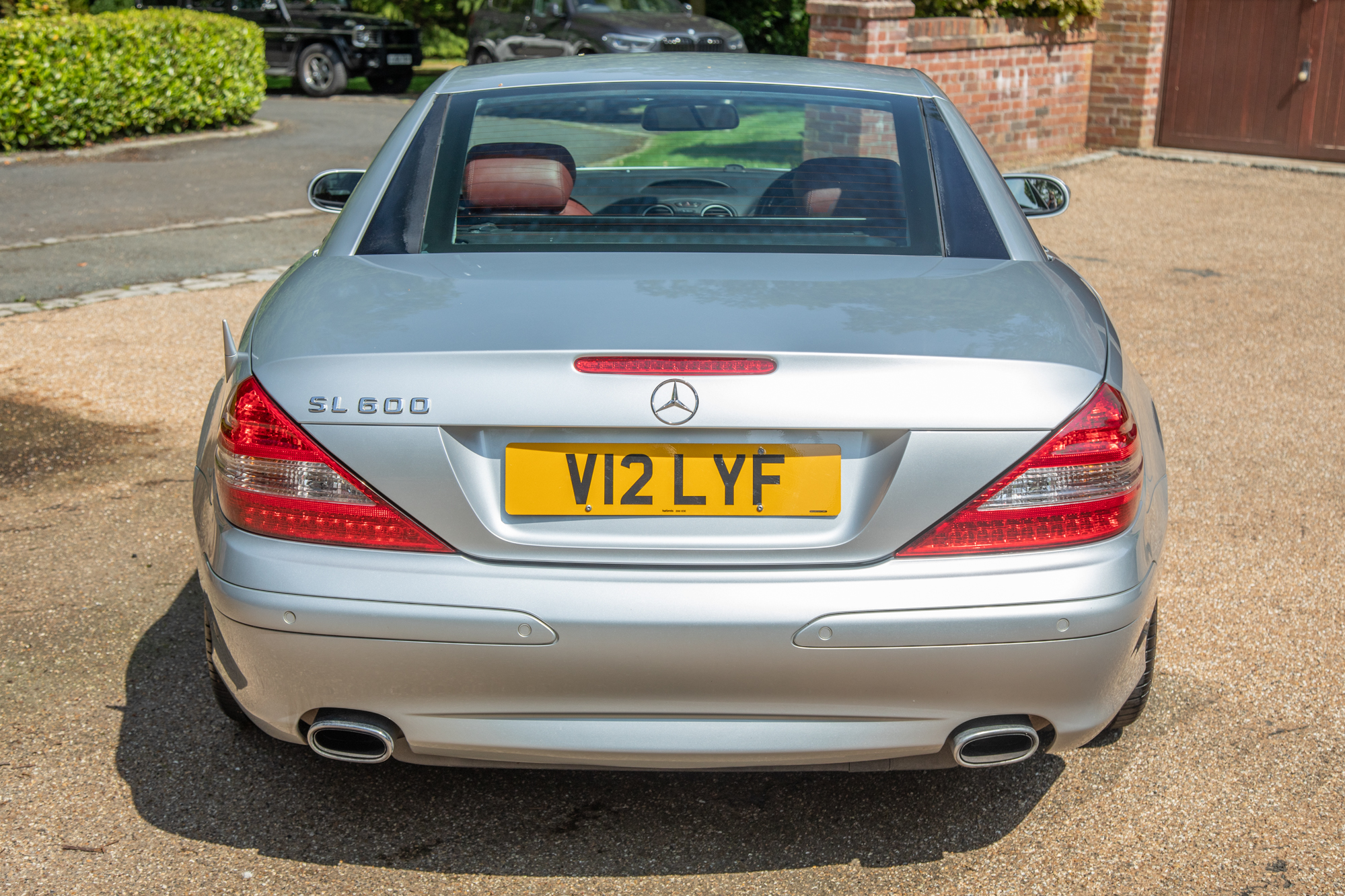 2006 Mercedes-Benz (R230) SL600 for sale by auction in Wilmslow ...