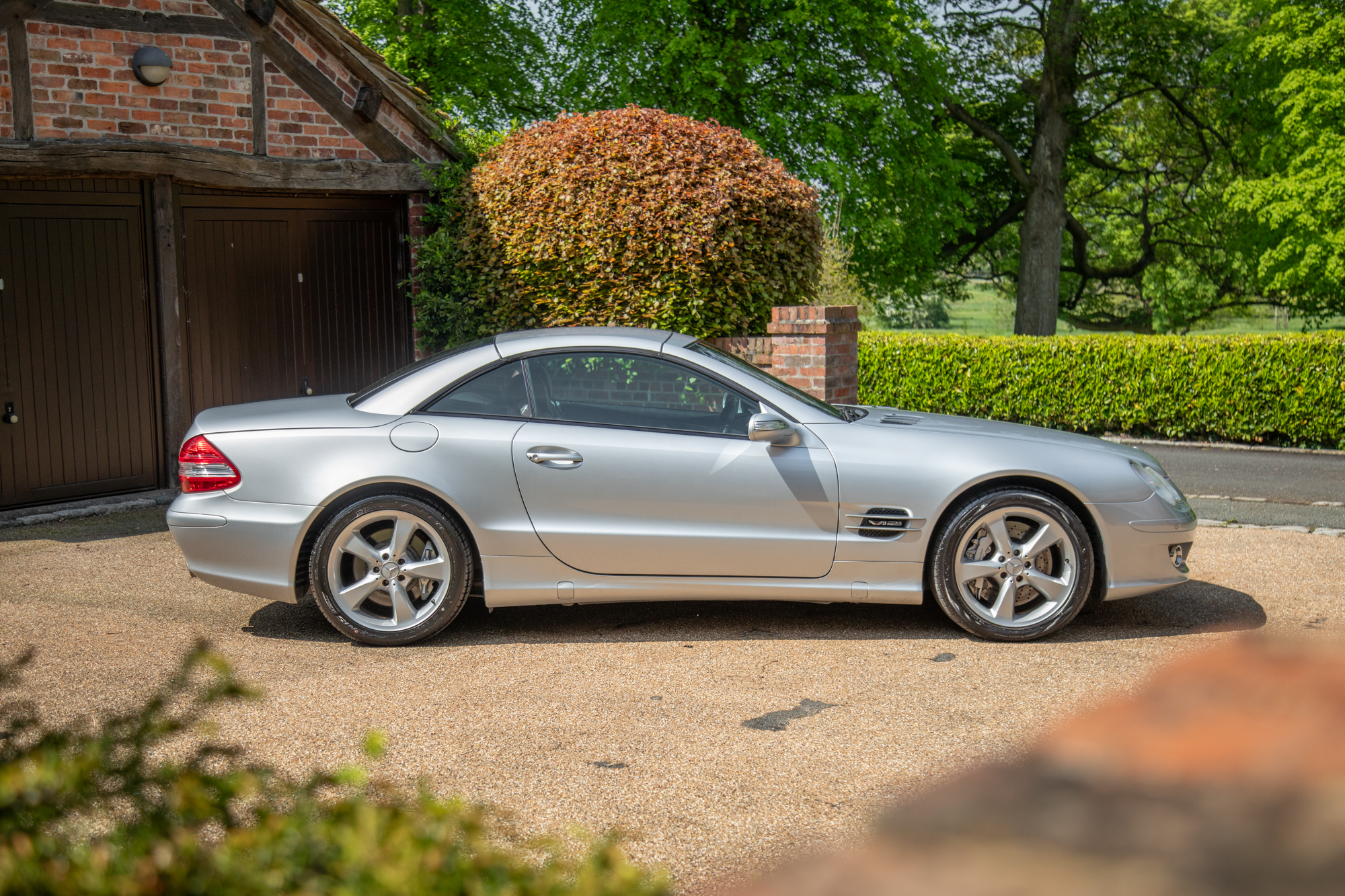 2006 Mercedes-Benz (R230) SL600 for sale by auction in Wilmslow ...