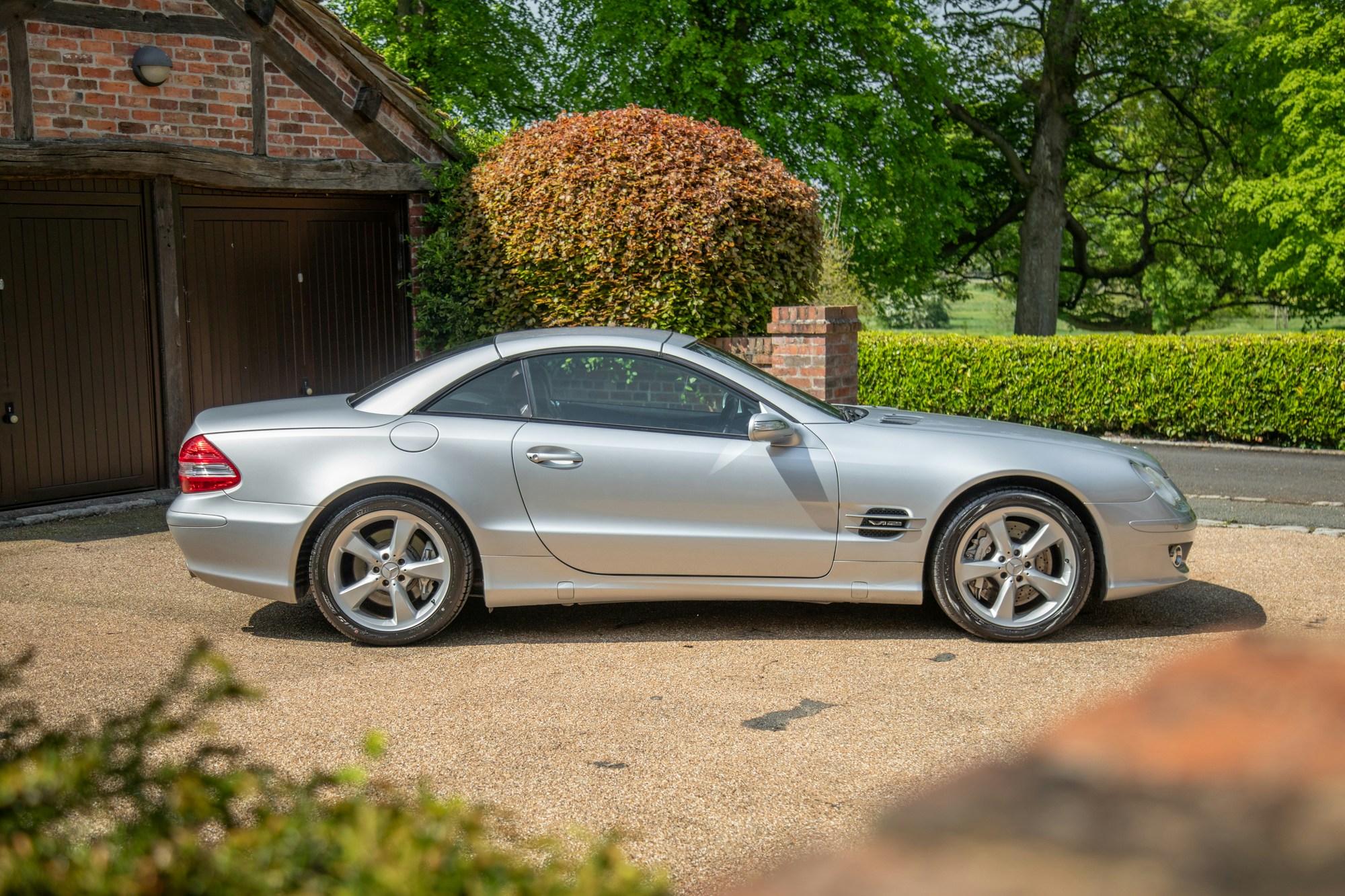 2006 Mercedes-Benz (R230) SL600 for sale by auction in Wilmslow ...