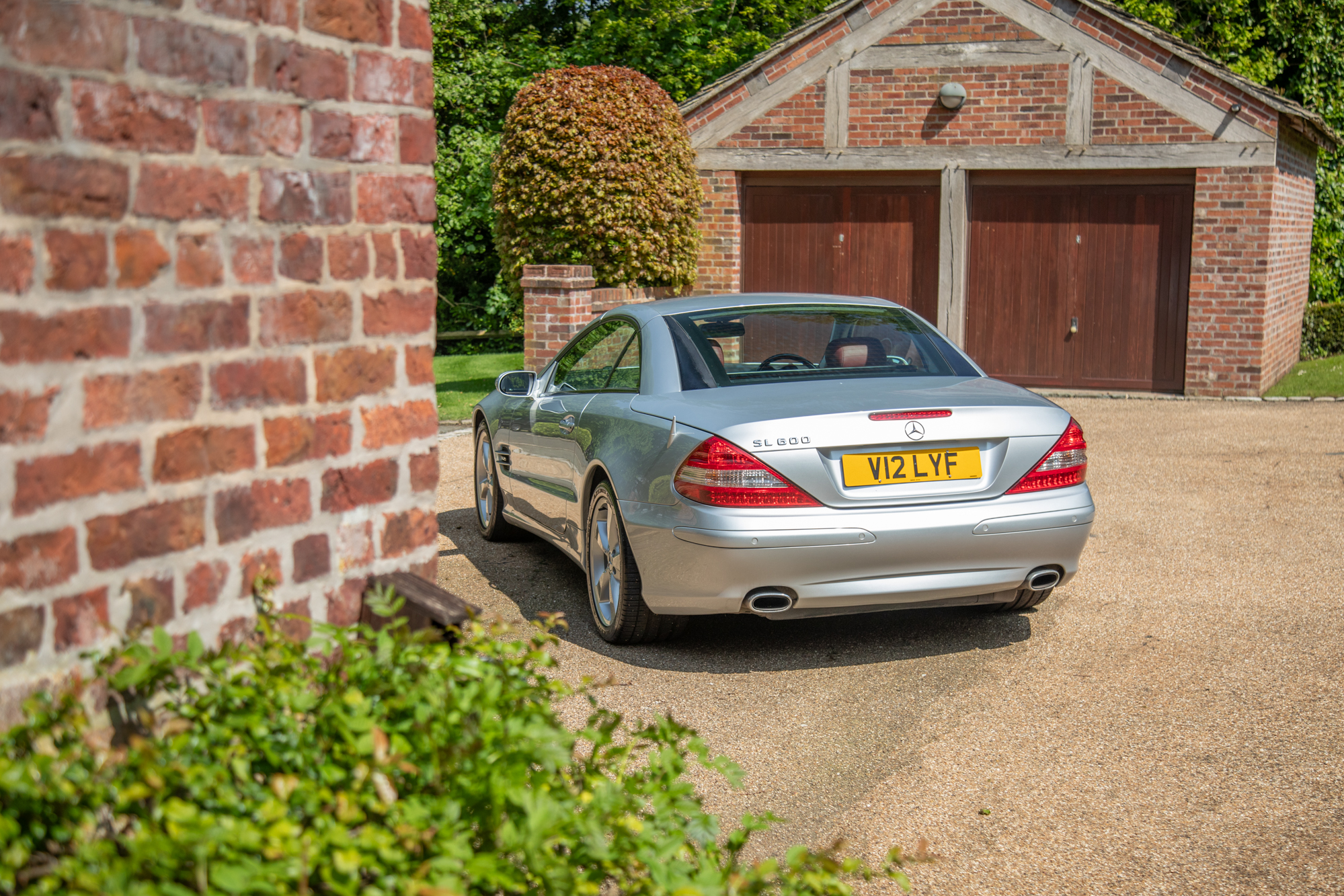 2006 Mercedes-Benz (R230) SL600 for sale by auction in Wilmslow ...
