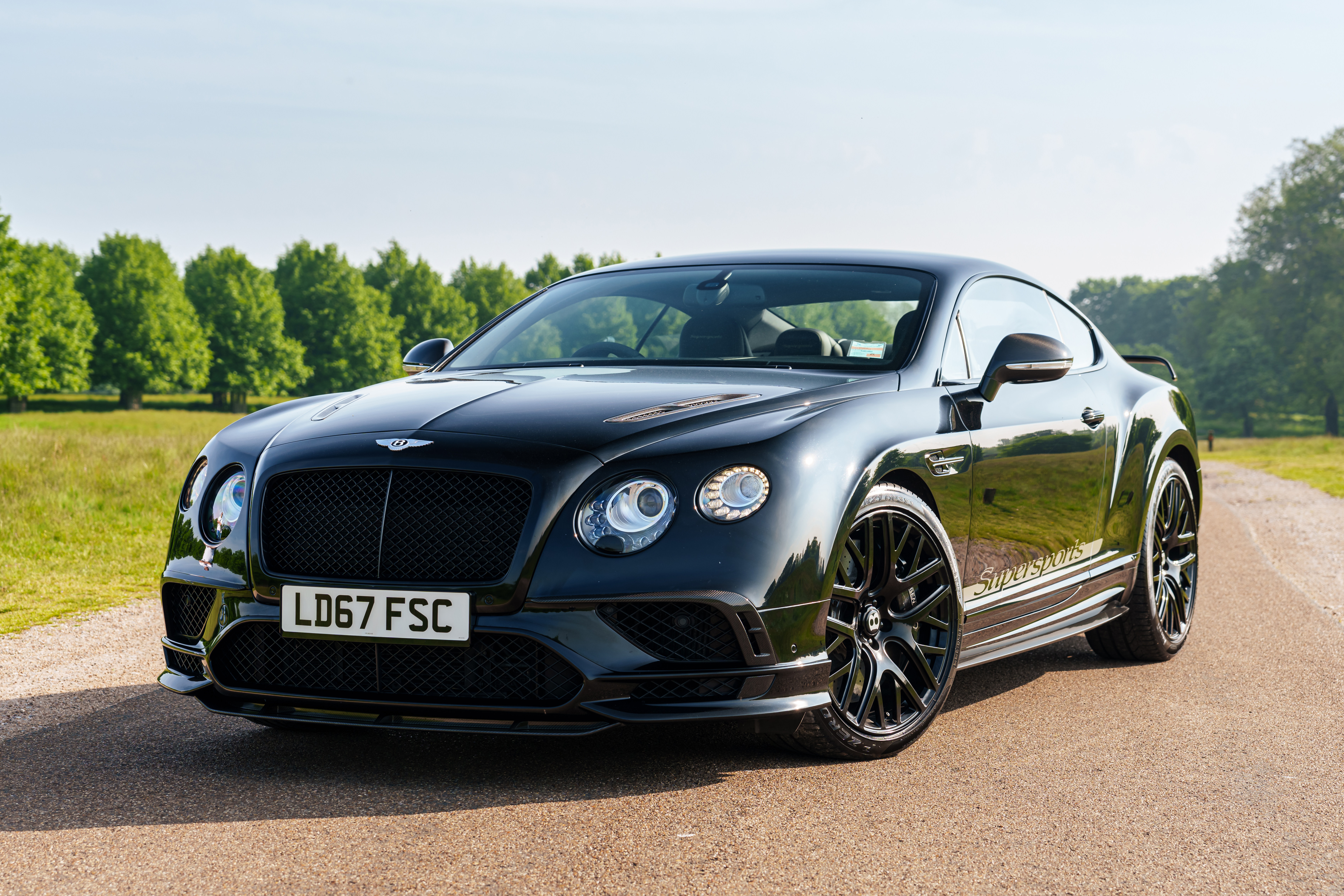 2017 Bentley Continental Supersports