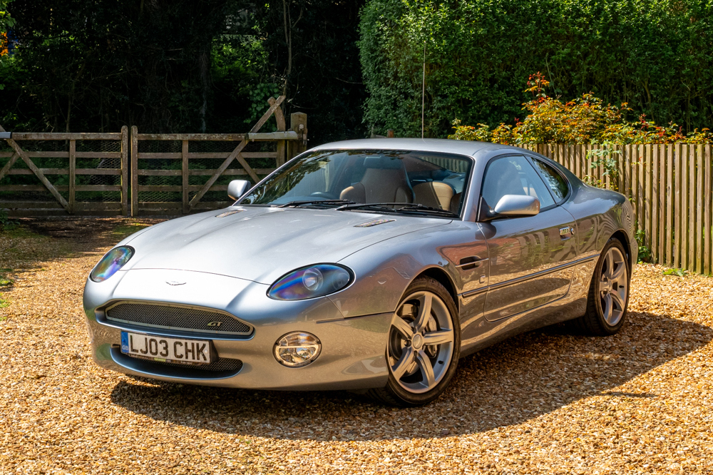 2003 Aston Martin DB7 GT - 20,554 Miles