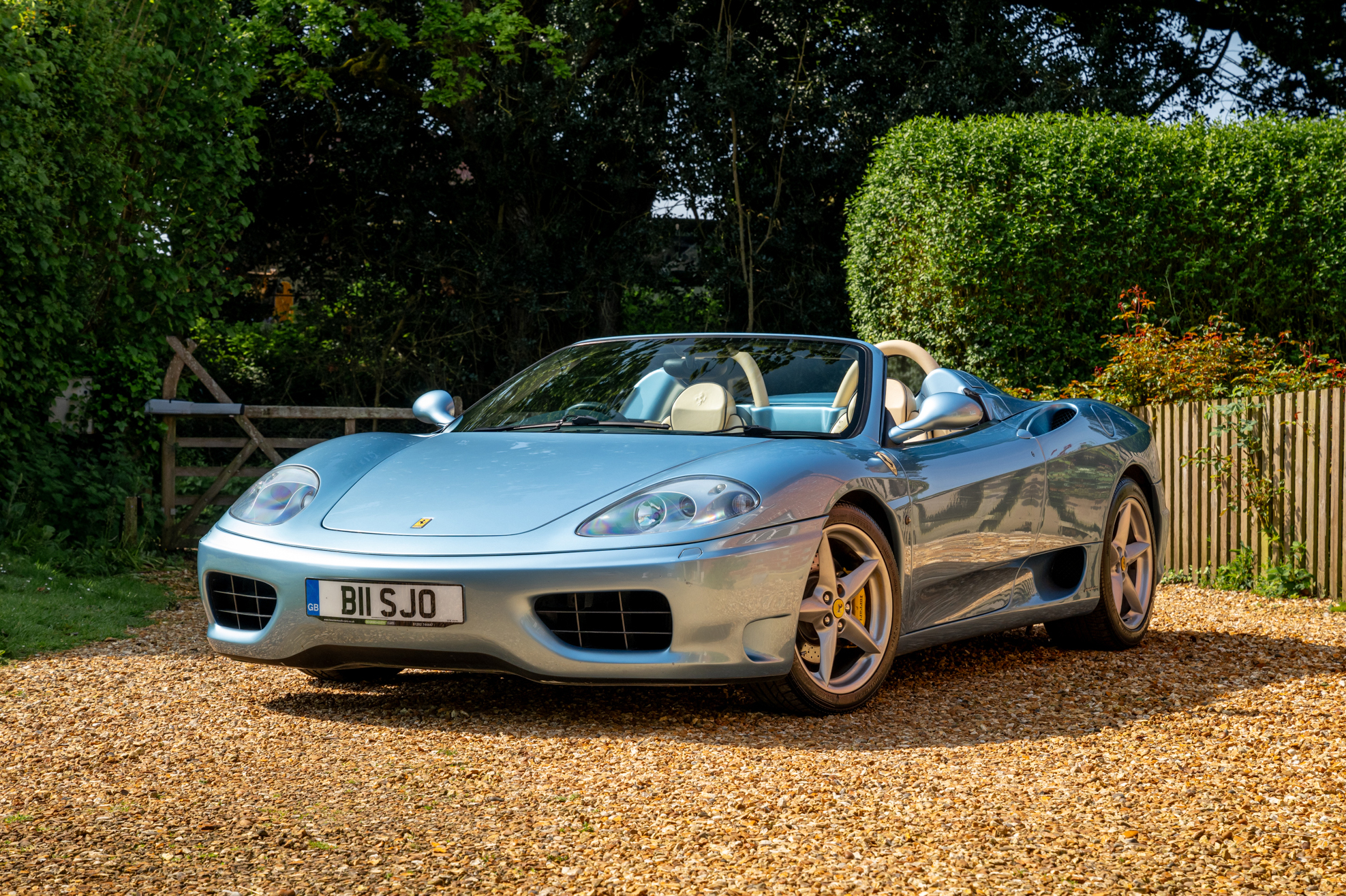 2003 Ferrari 360 Spider F1