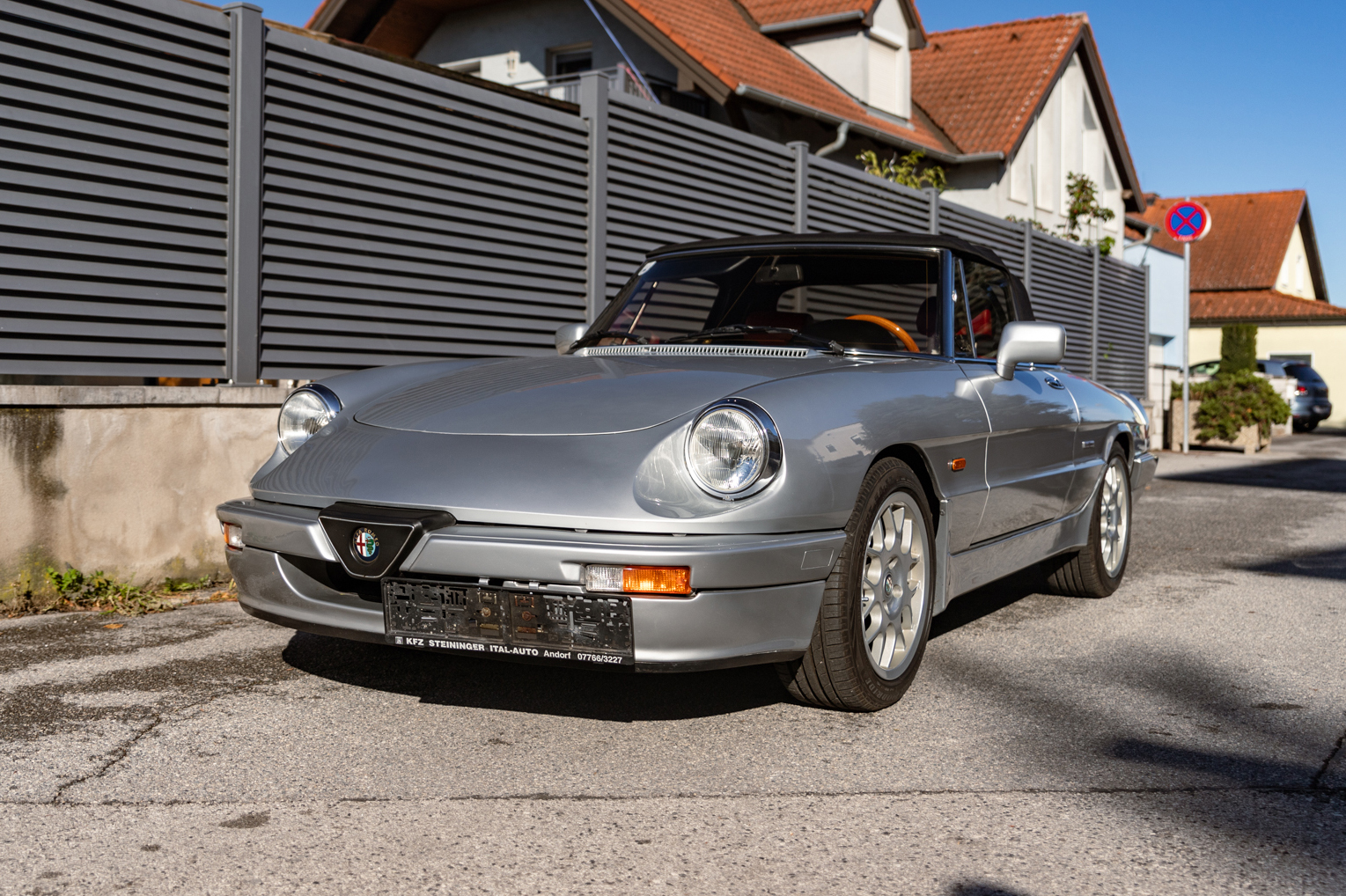 1986 Alfa Romeo Spider Veloce 2000