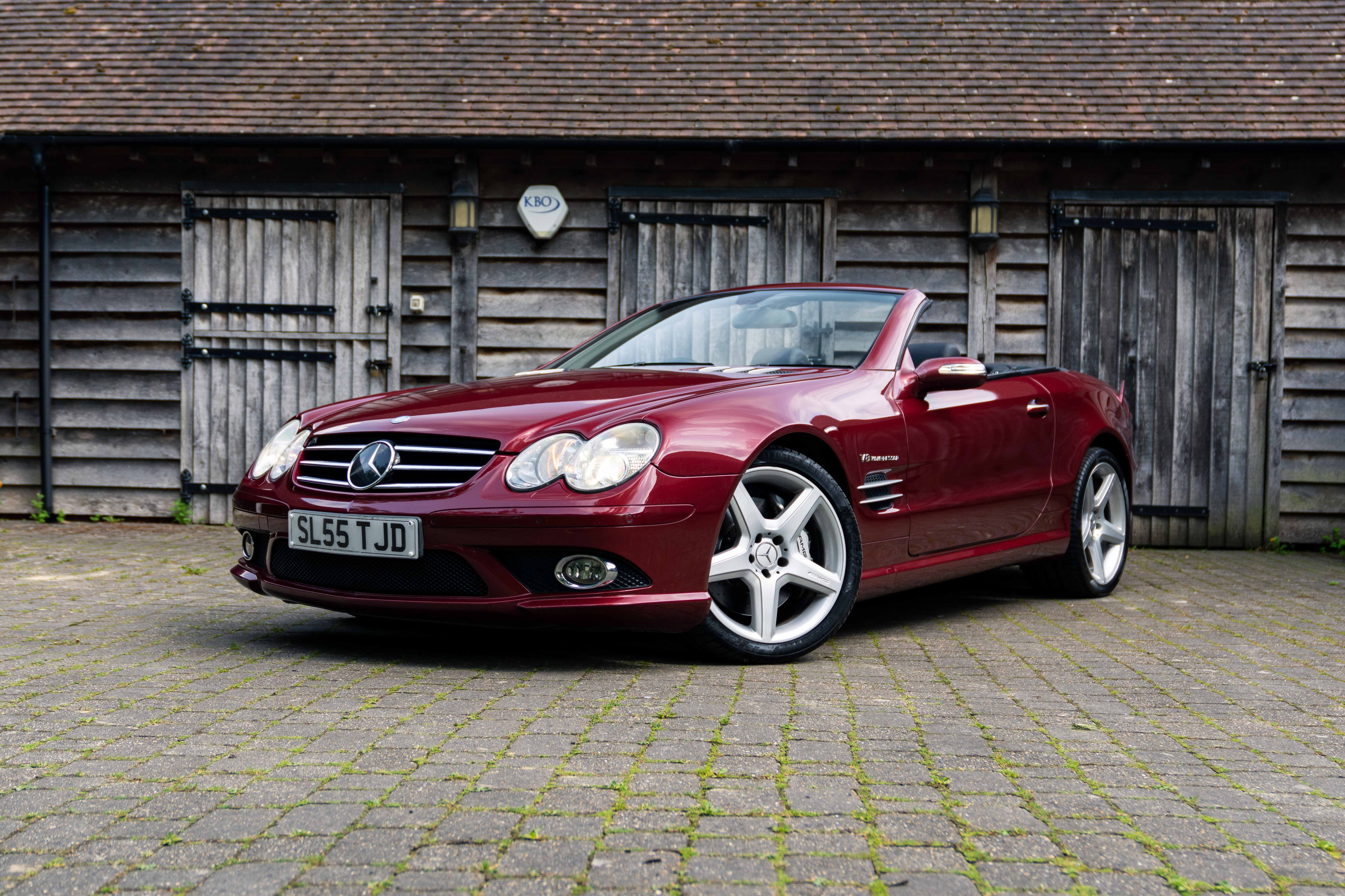 2007 Mercedes-Benz (R230) SL55 AMG