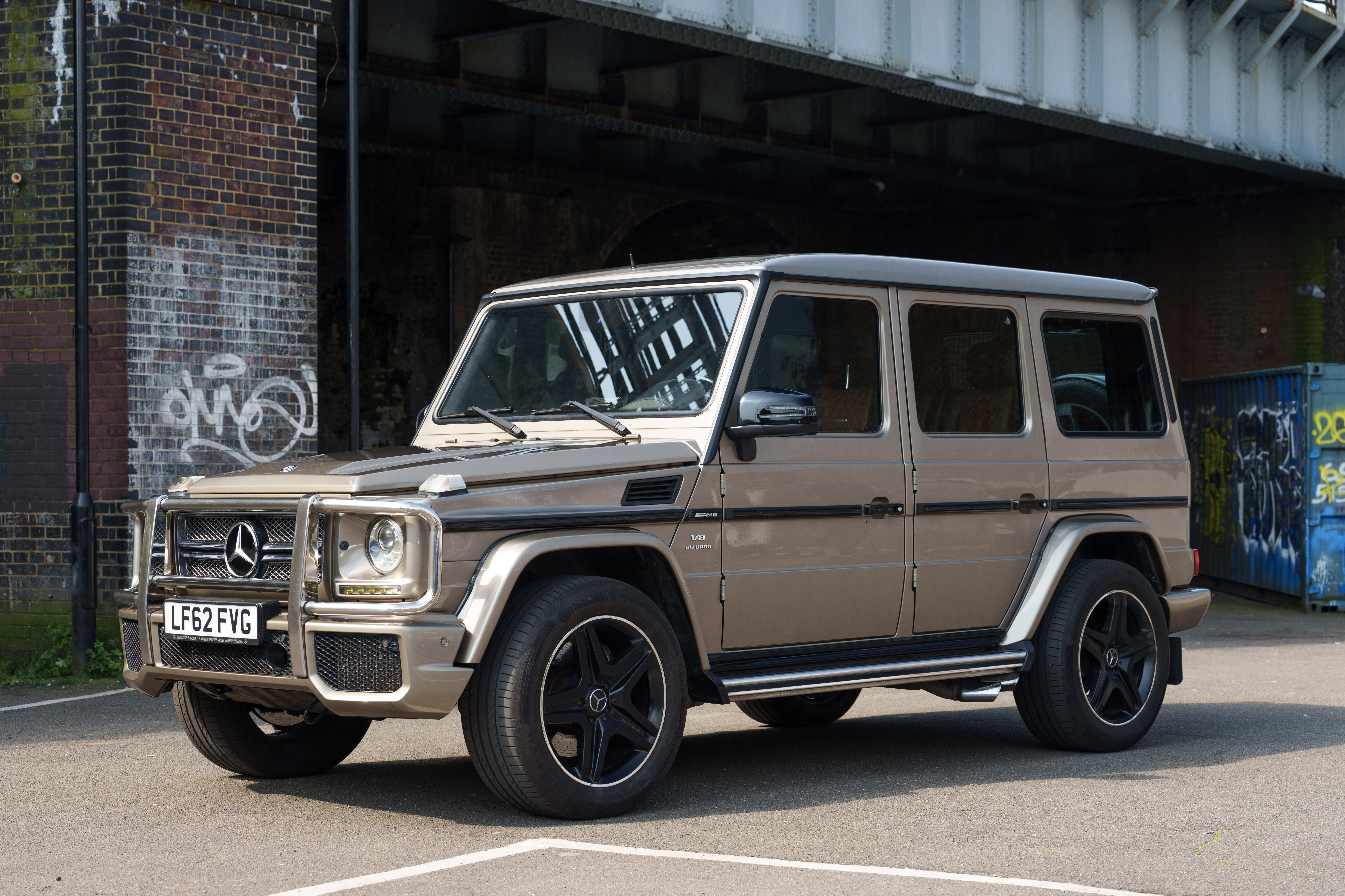 2013 Mercedes-Benz (W463) G63 AMG - LHD