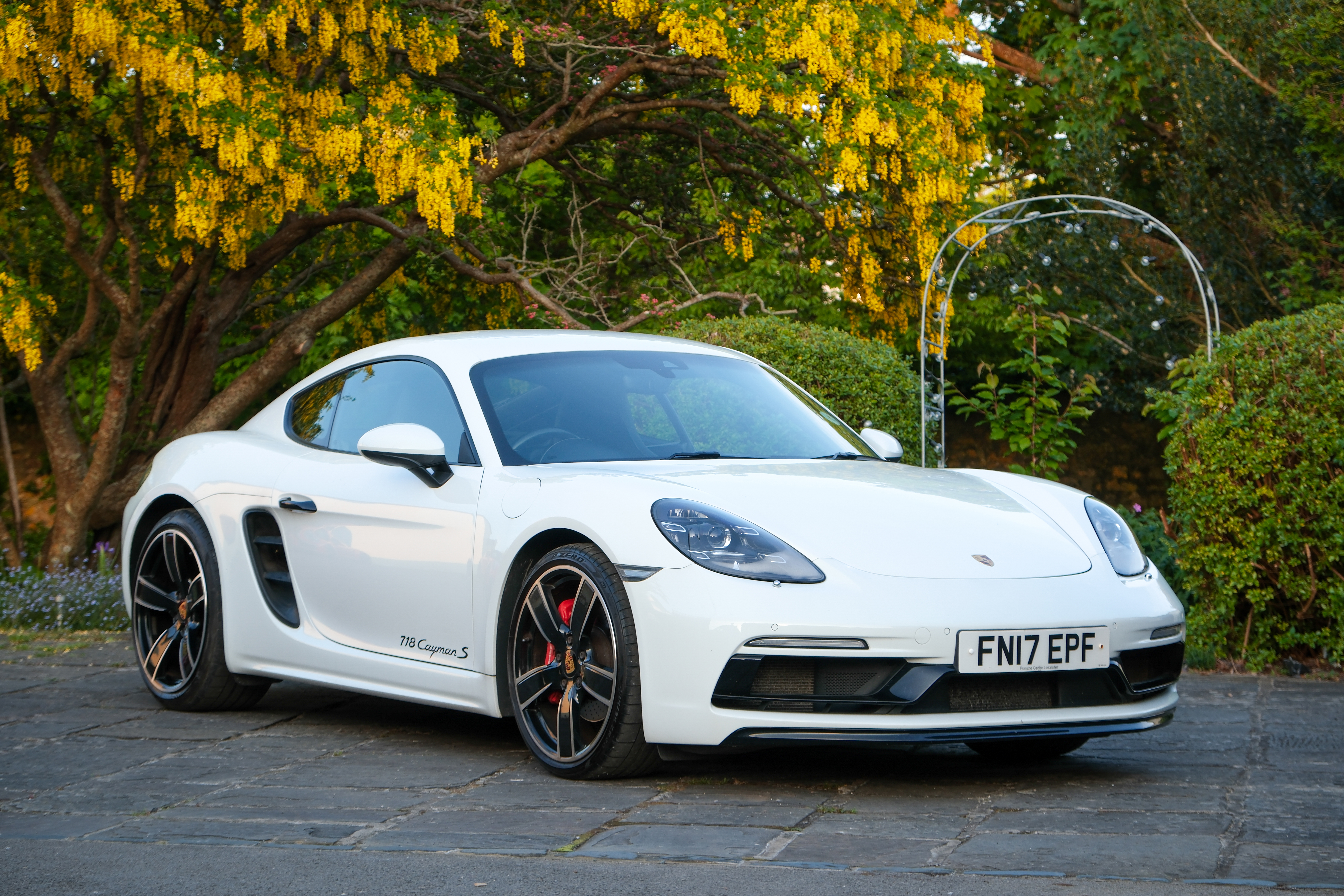 2017 Porsche 718 Cayman S