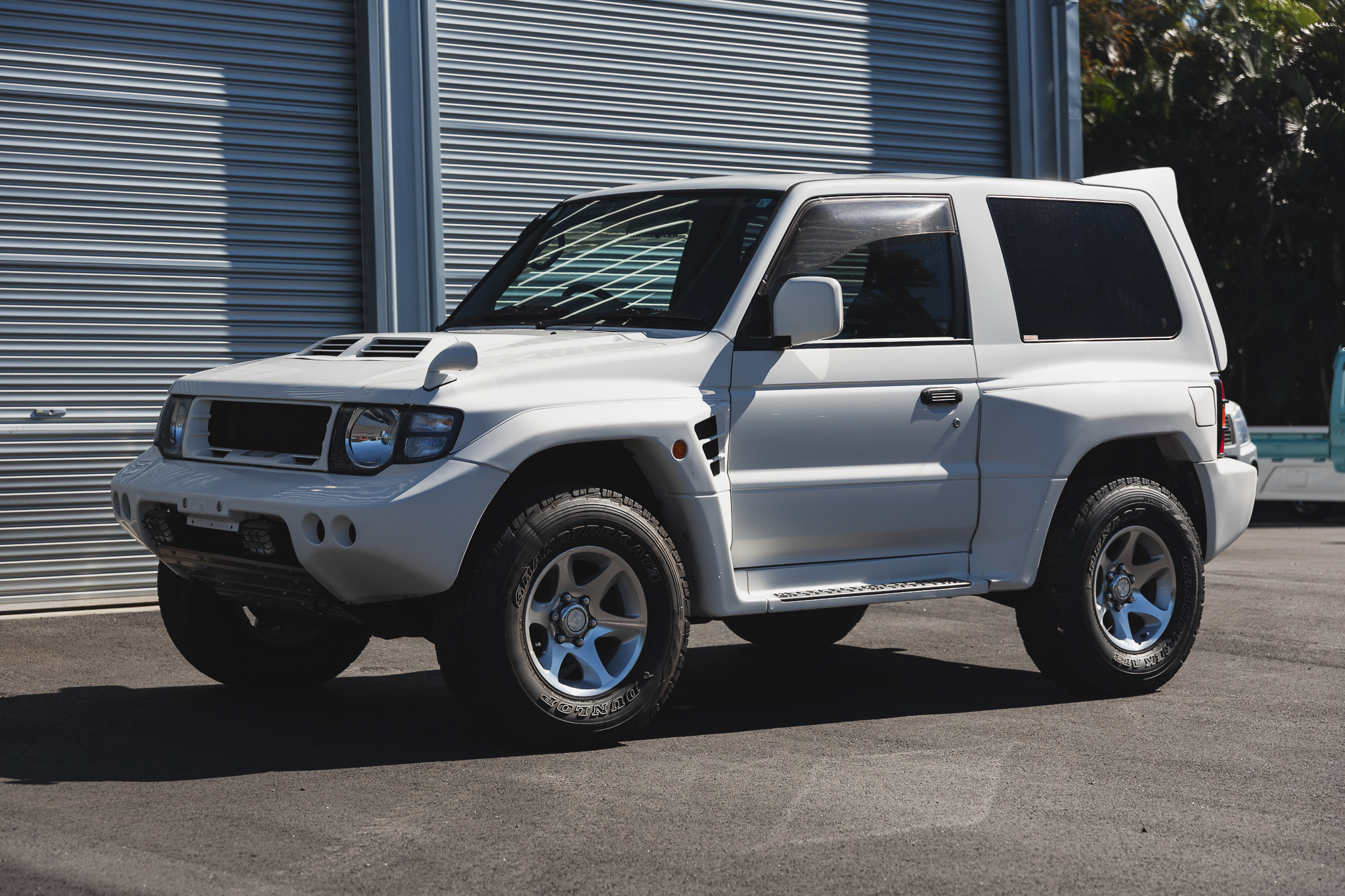 1997 Mitsubishi Pajero Evolution