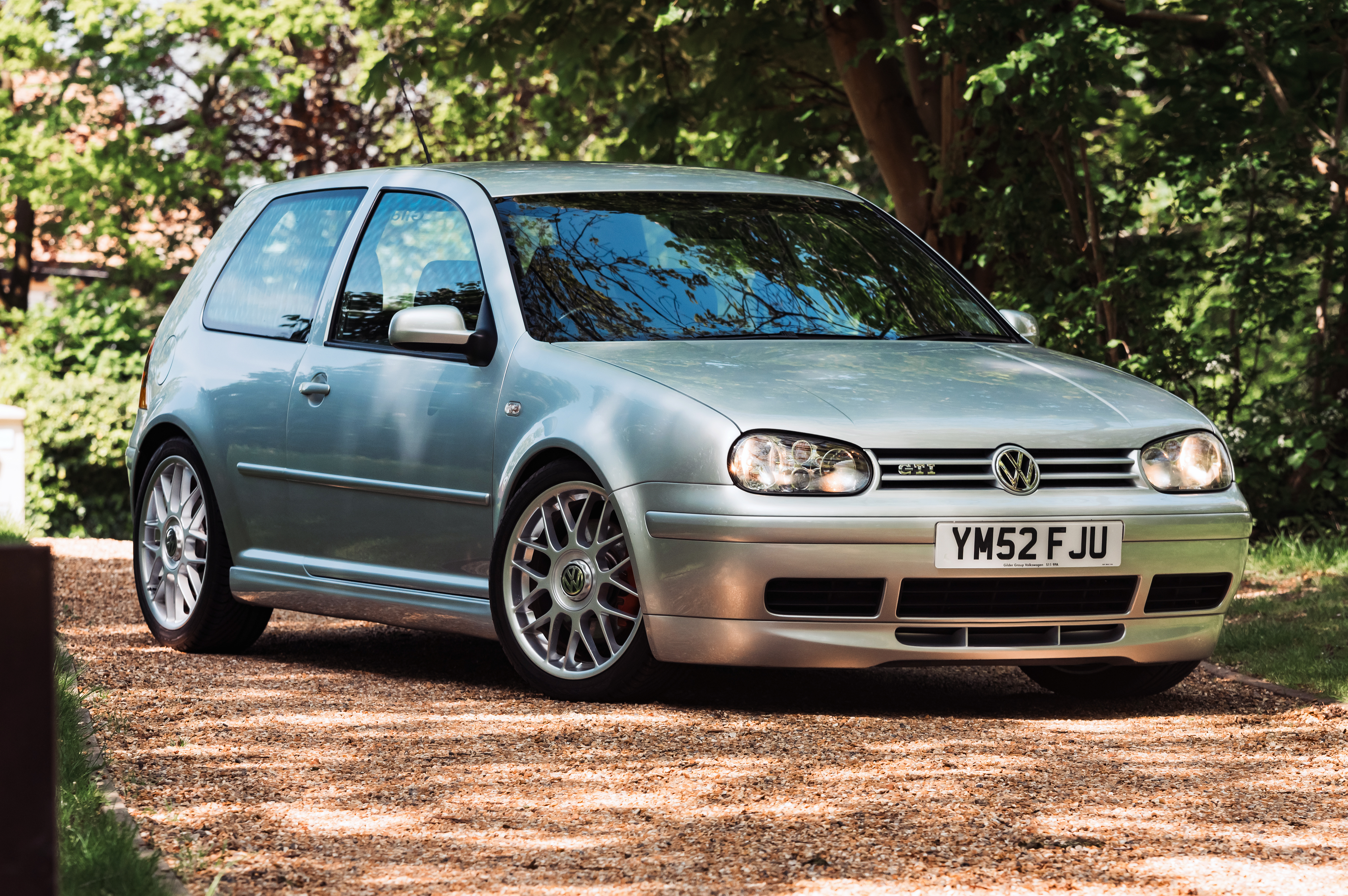 2002 Volkswagen Golf (MK4) GTI 25th Anniversary Edition - 29,908 Miles