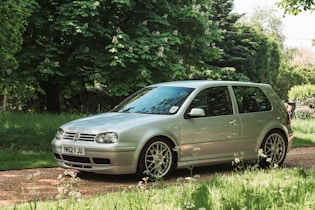 2002 Volkswagen Golf (MK4) GTI 25th Anniversary Edition - 29,908 Miles