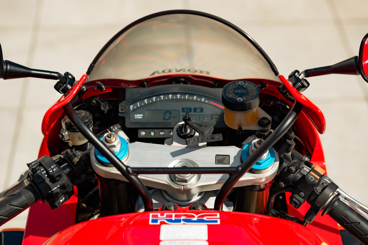 Honda VTR1000 Tempesta Di Fuoco SP1-2 Mandrino Ruota - Foto 4