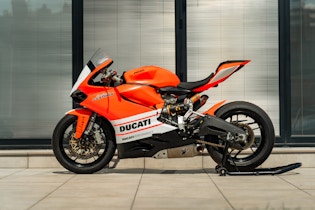 2014 Ducati 899 Panigale – Track Bike 