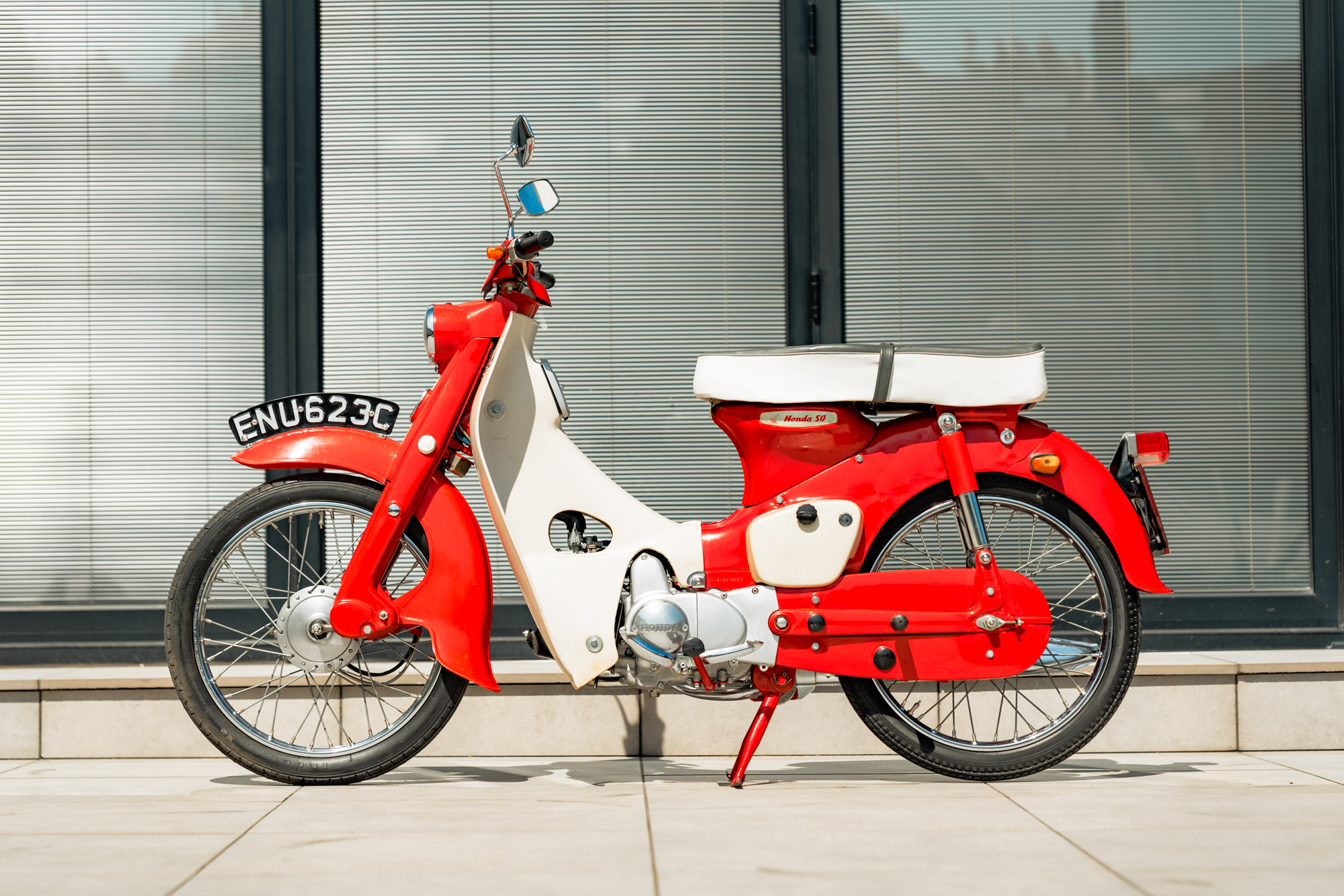 1965 Honda Super Cub C102