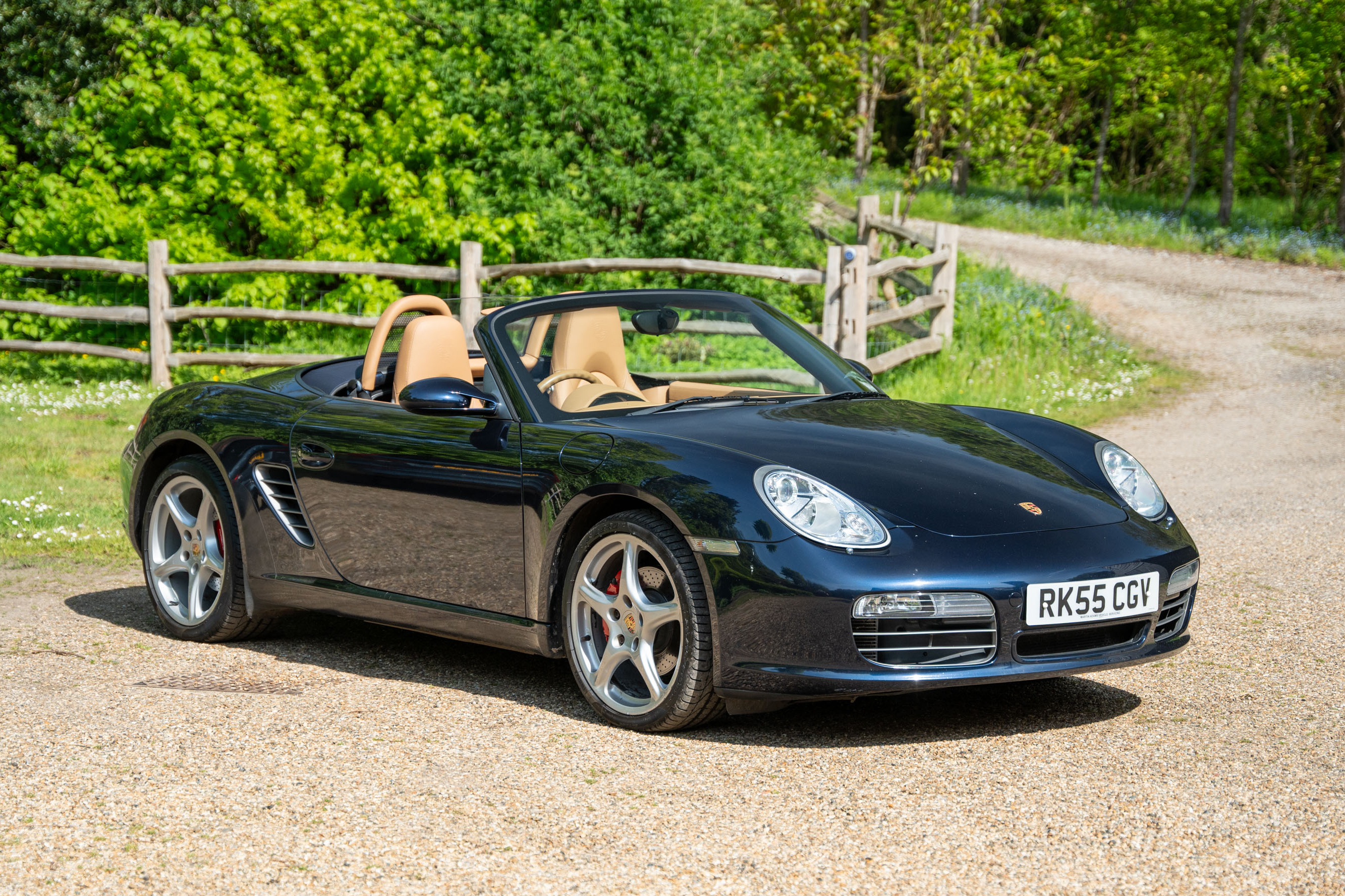 2005 Porsche (987) Boxster S - 33,104 miles