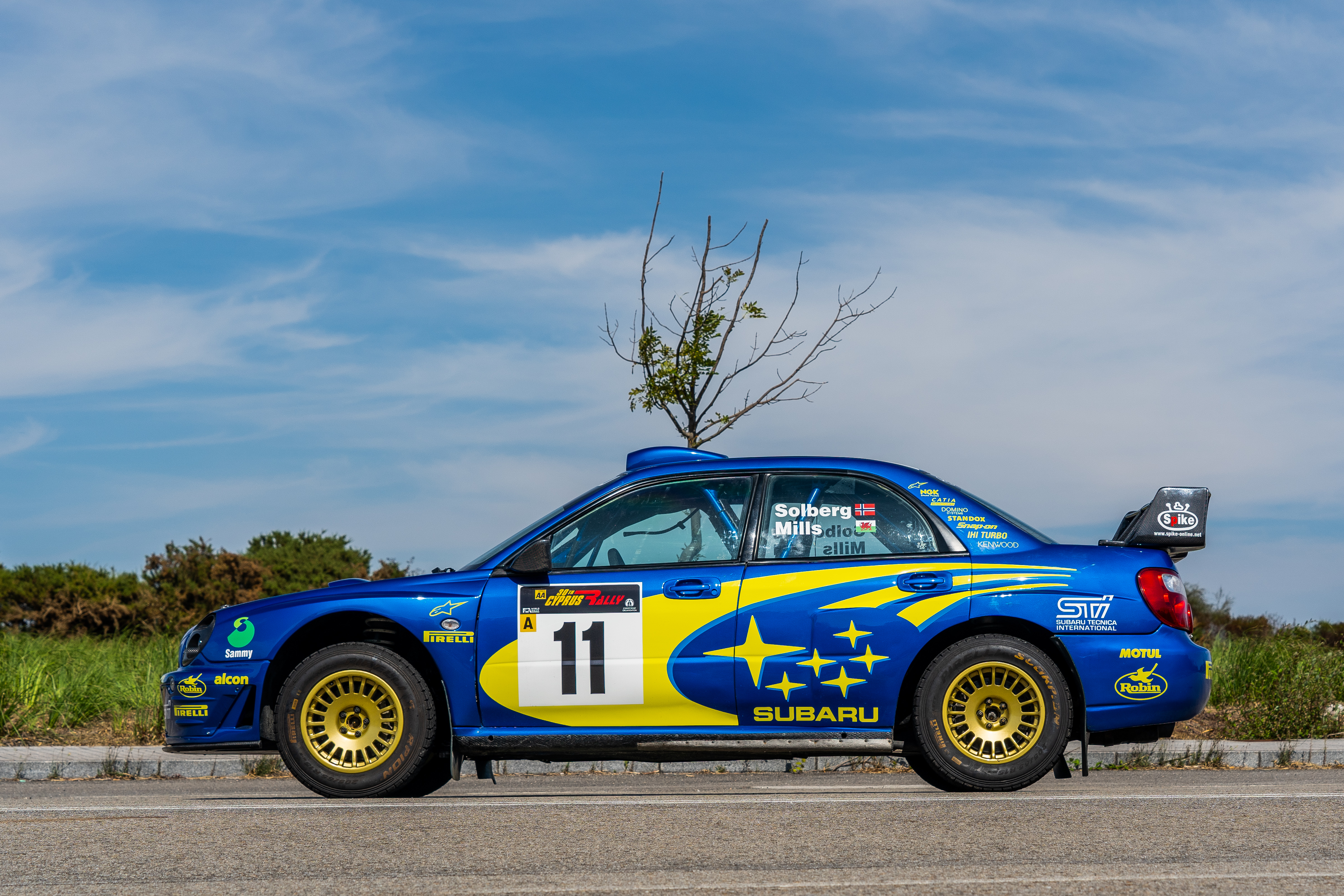 2002 Subaru Impreza S8 WRC - Ex Petter Solberg For Sale By Auction In ...