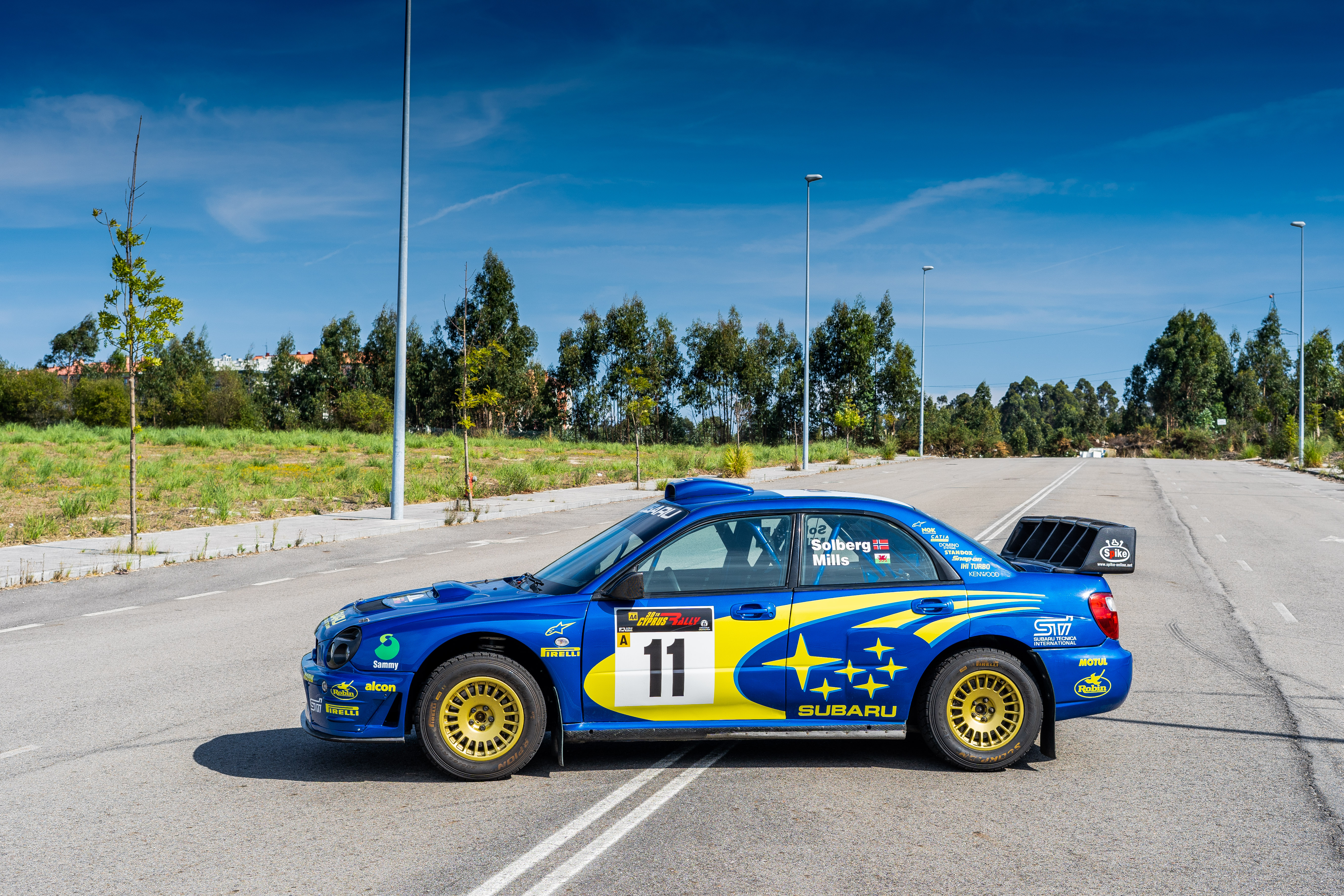 2002 Subaru Impreza S8 WRC - Ex Petter Solberg For Sale By Auction In ...