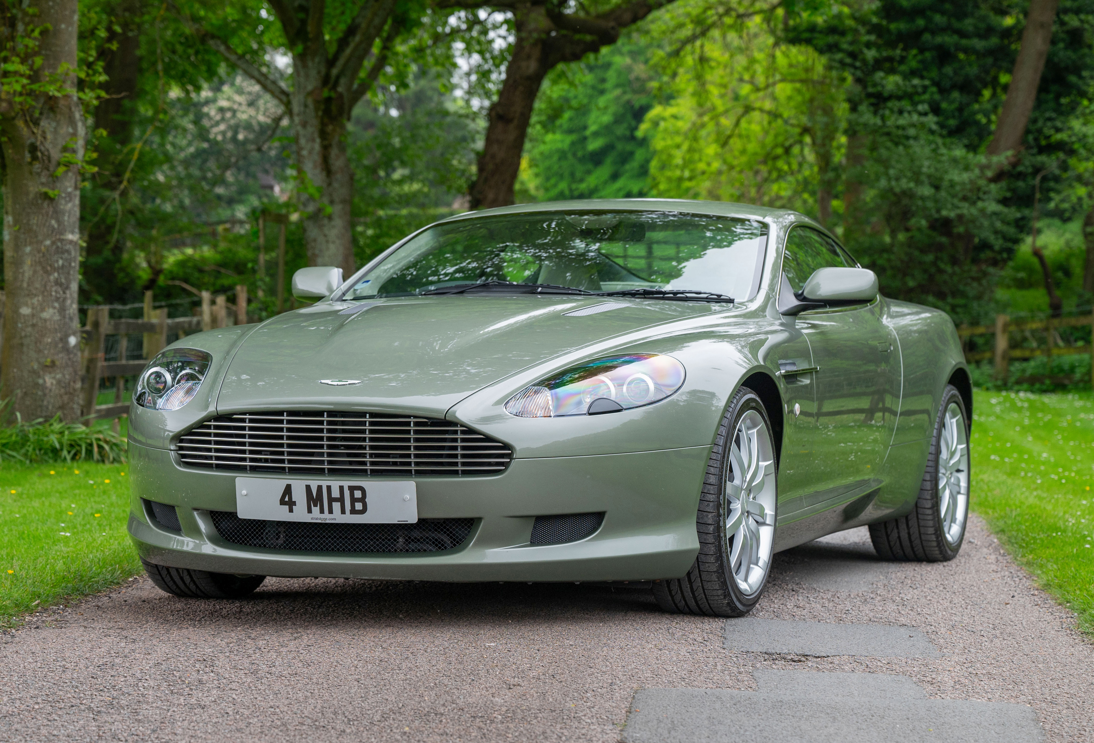 2005 Aston Martin DB9 - 8,871 Miles