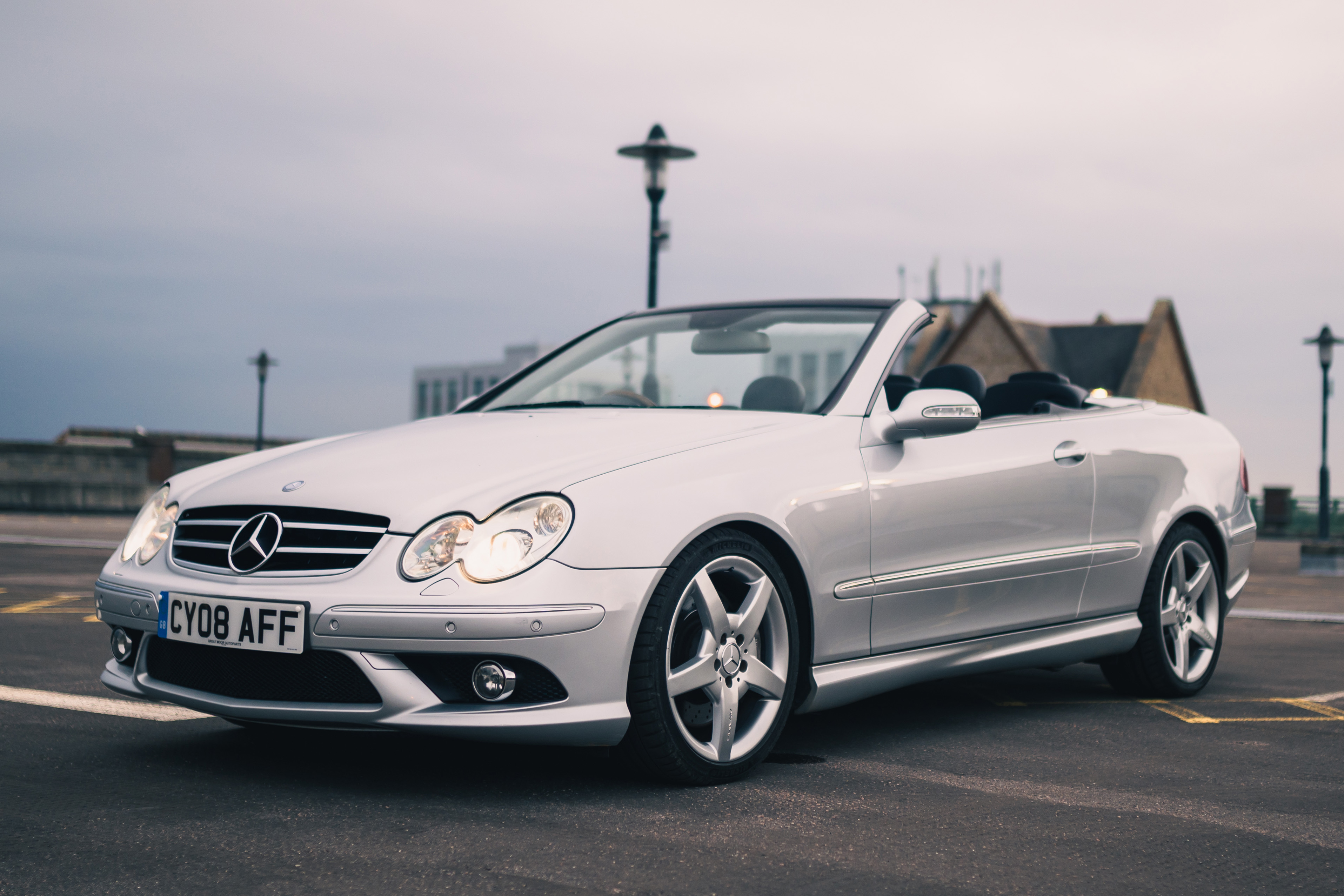 2008 Mercedes-Benz (C209) CLK 500