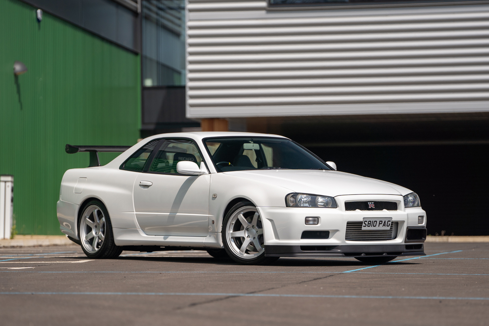 1999 Nissan Skyline (R34) GT-R V-Spec - 35,388 km