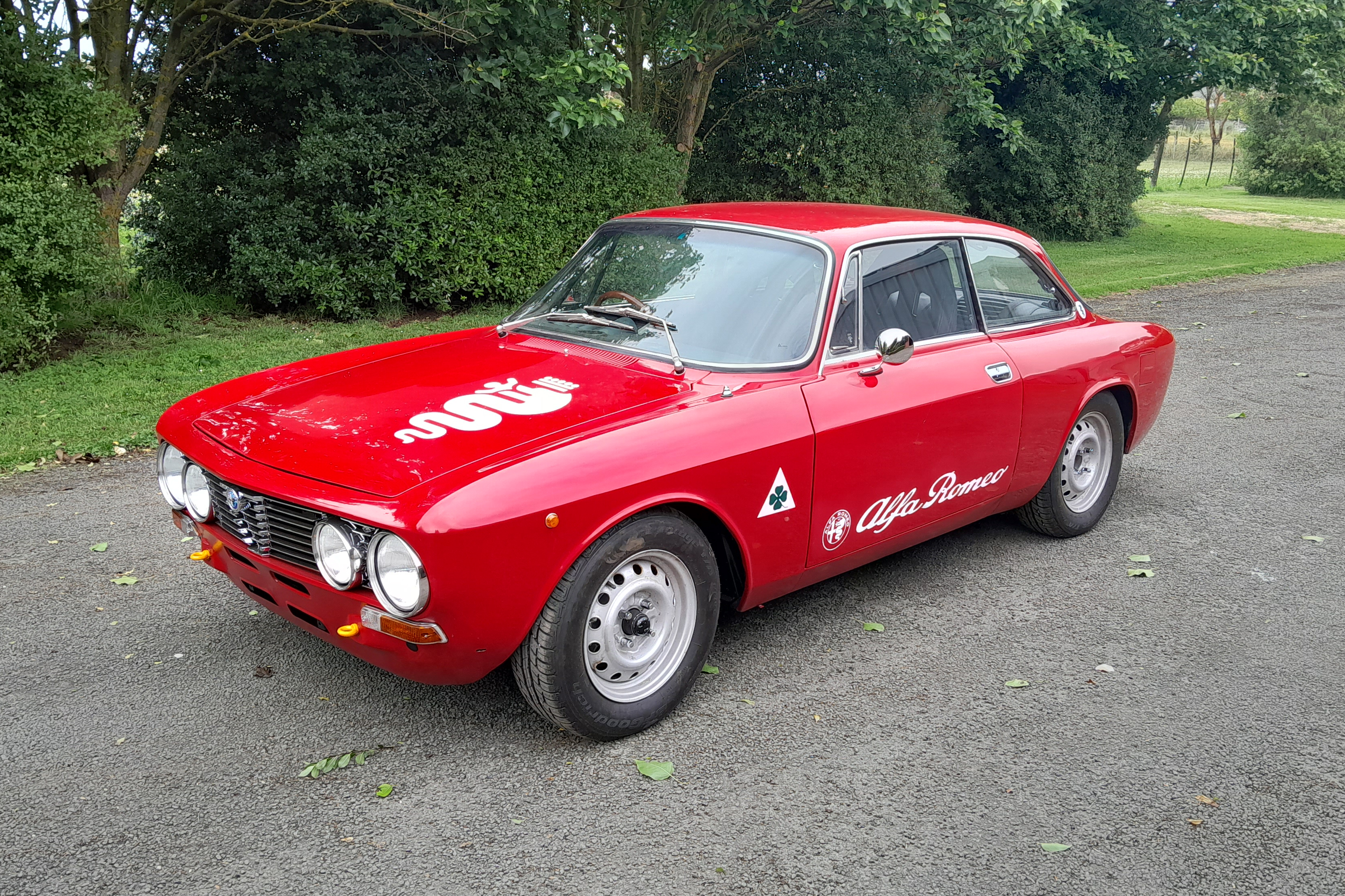 1974 Alfa Romeo 2000 GTV