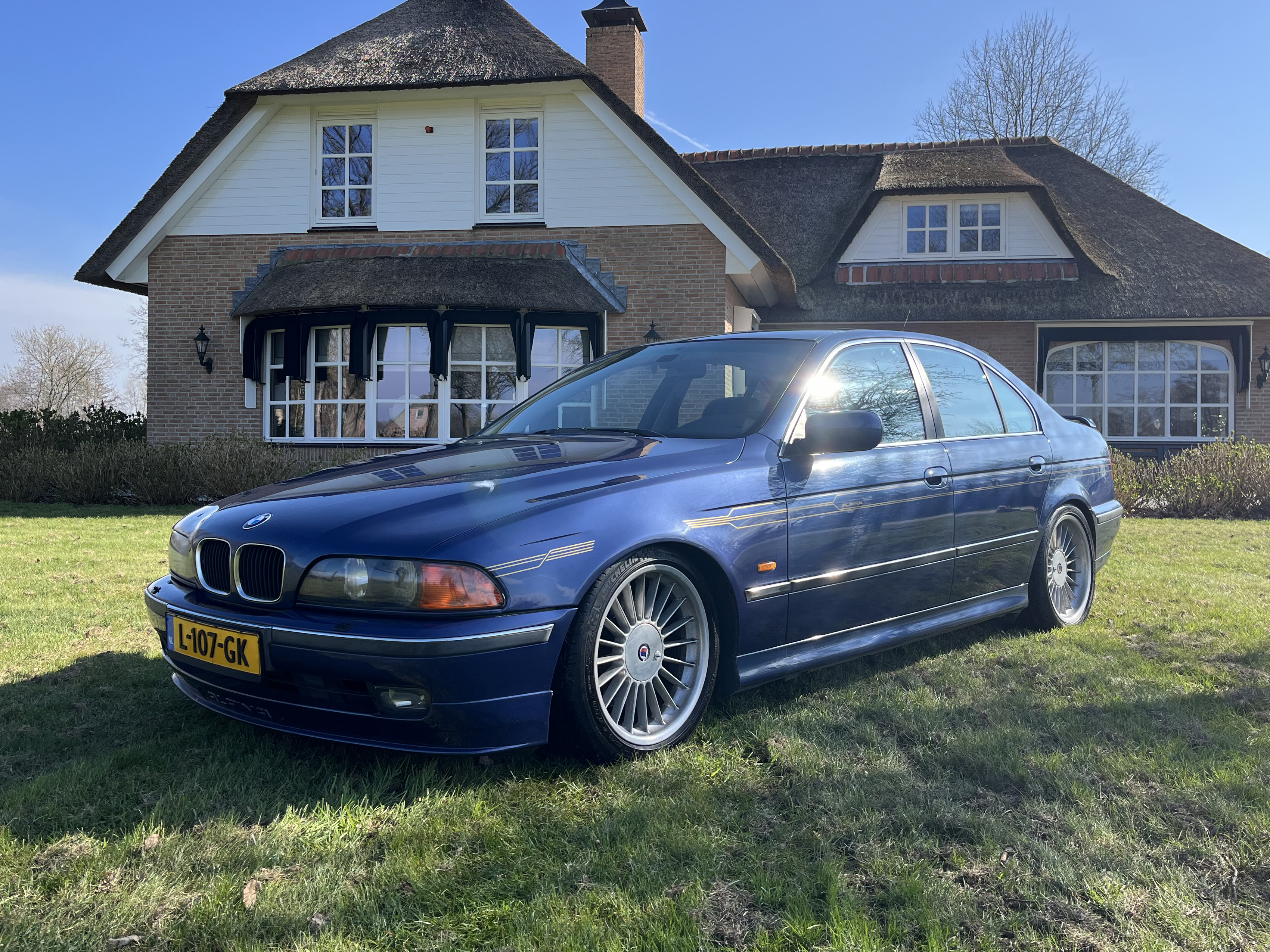 1997 BMW Alpina (E39) B10 4.6 V8