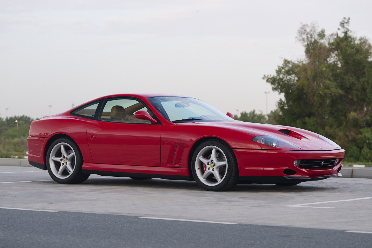 1998 Ferrari 550 Maranello