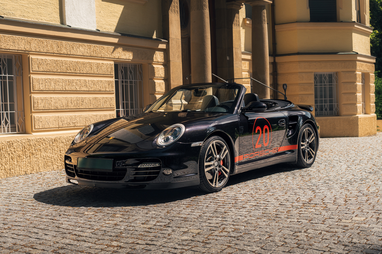 2010 Porsche 911 (997.2) Turbo Cabriolet