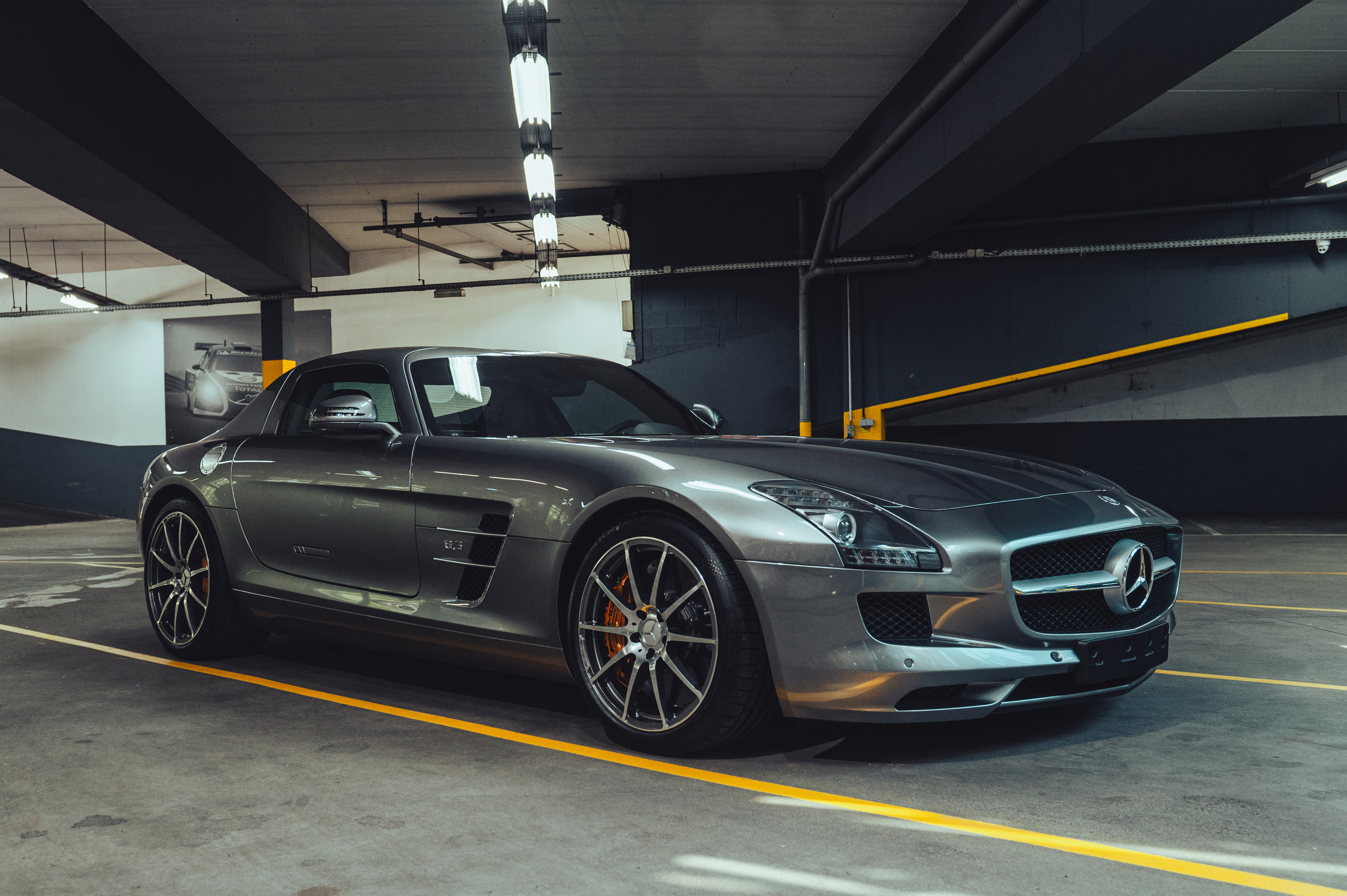 2012 Mercedes-Benz SLS AMG - 190 KM - VAT Q