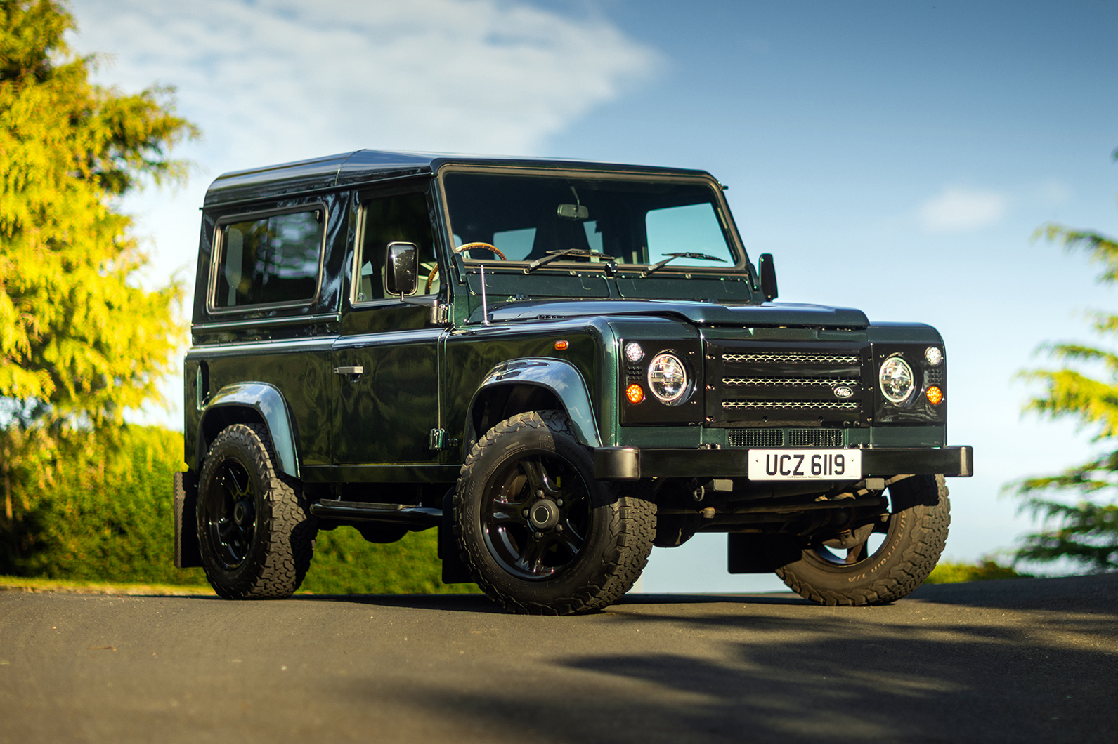 2003 Land Rover Defender 90 - 3.5 V8 Conversion