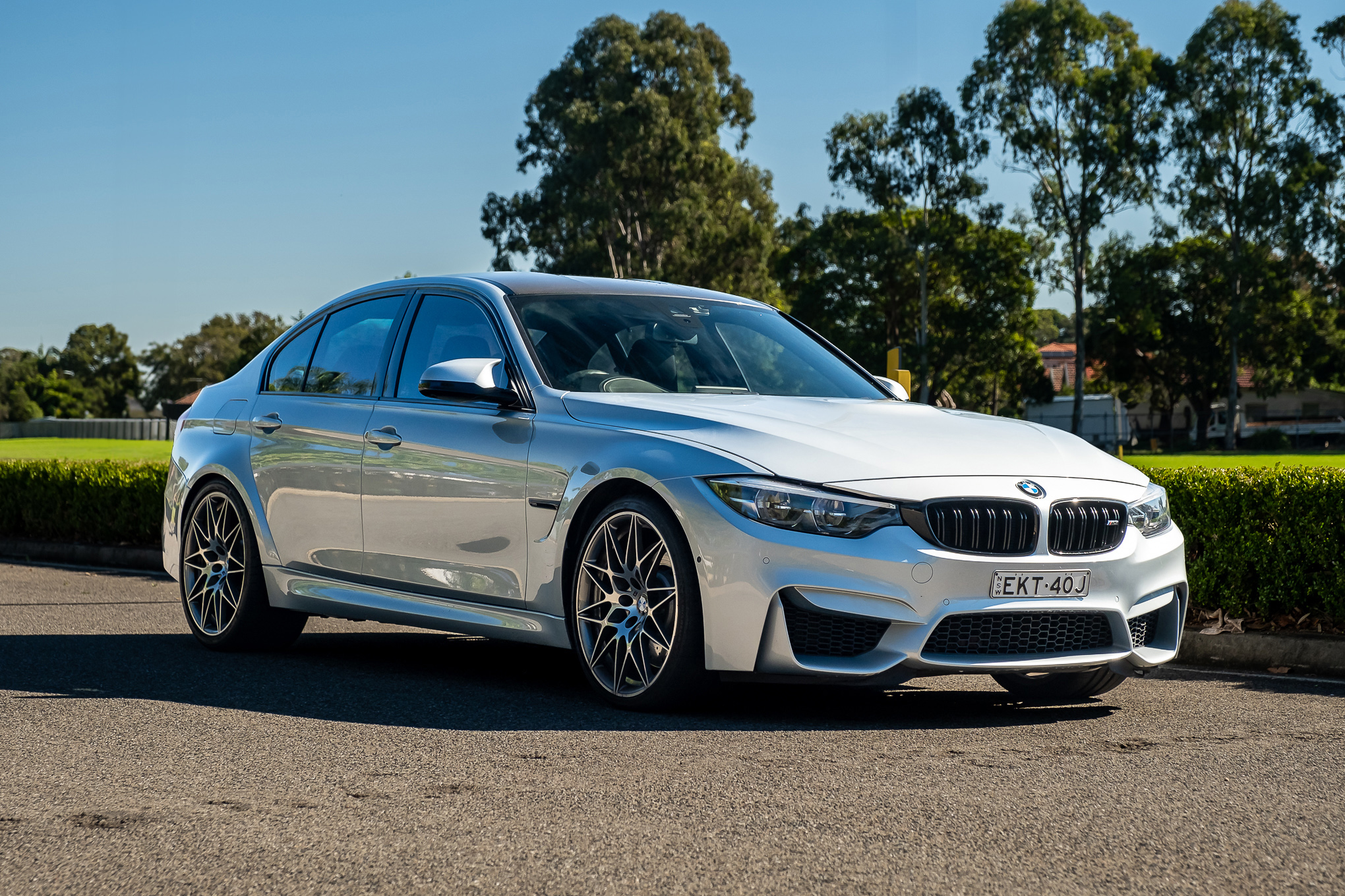 2017 BMW (F80) M3 Competition - Manual