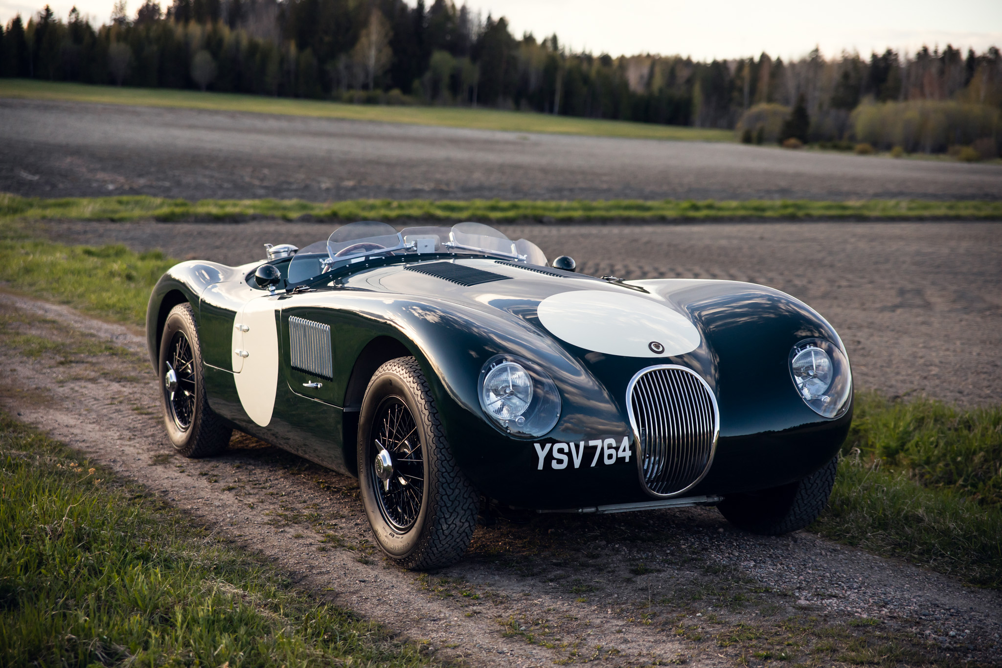 2018 Jaguar C-Type Replica By Suffolk