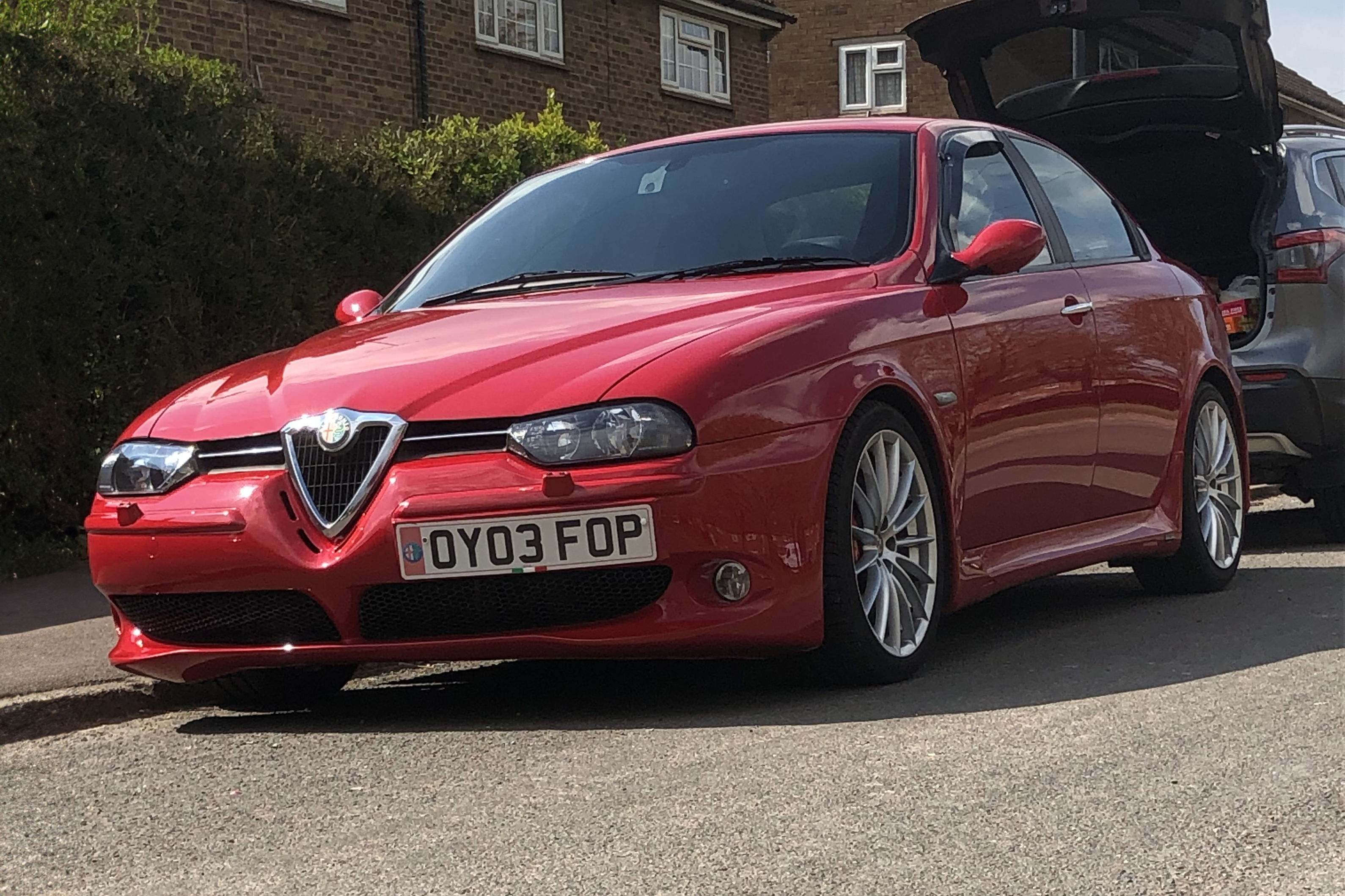 2003 Alfa Romeo 156 GTA