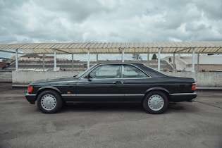 1989 Mercedes-Benz (C126) 560 SEC