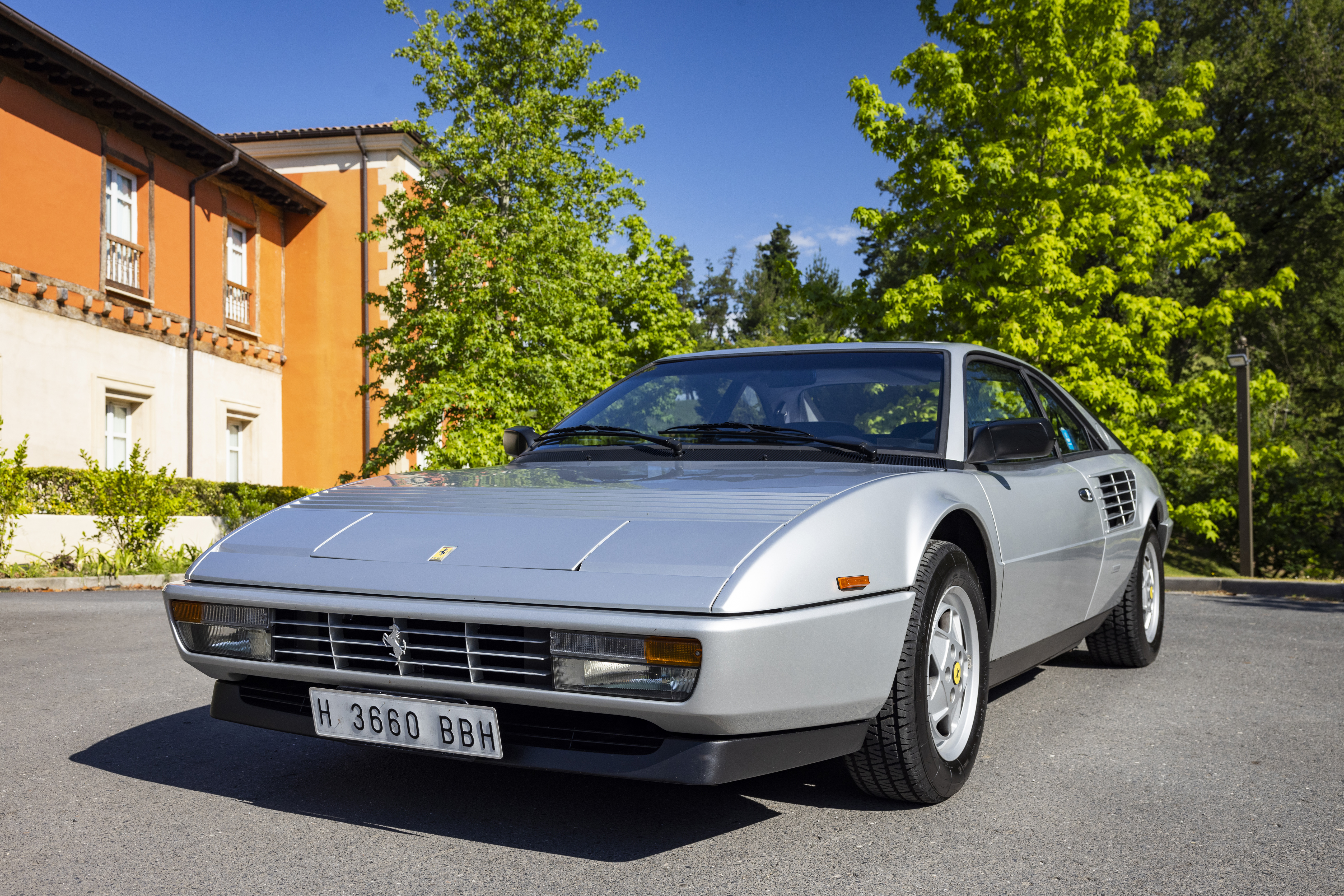 1985 Ferrari Mondial 3.2 – 22,030 Km