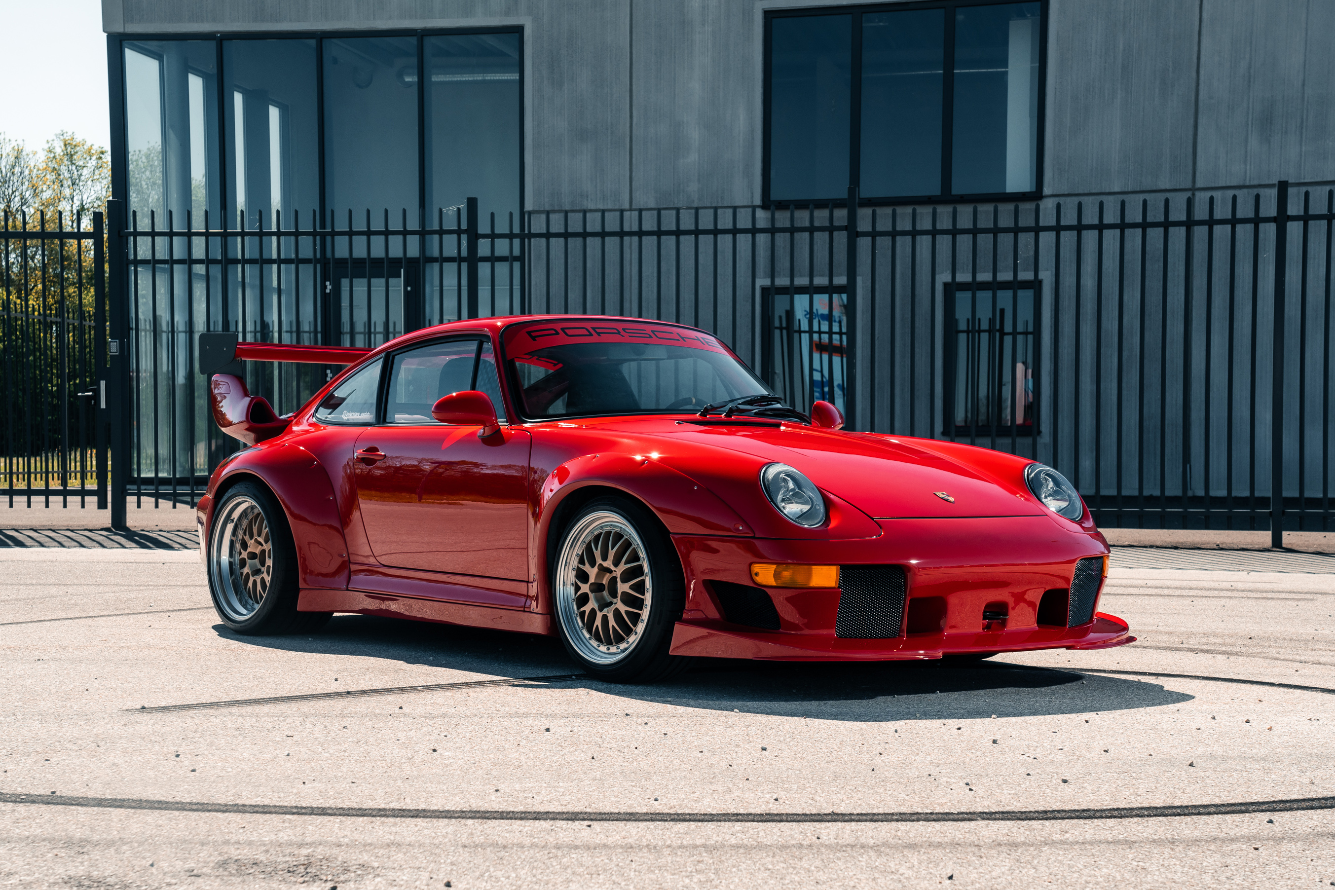 1996 Porsche 911 (993) Turbo - GT2 Evo Recreation - Ex Jon Olsson