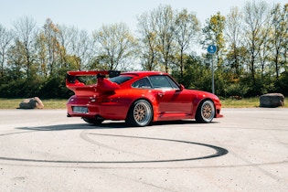 1996 Porsche 911 (993) Turbo - GT2 Evo Recreation - Ex Jon Olsson