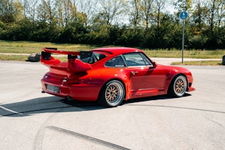 1996 Porsche 911 (993) Turbo - GT2 Evo Recreation - Ex Jon Olsson