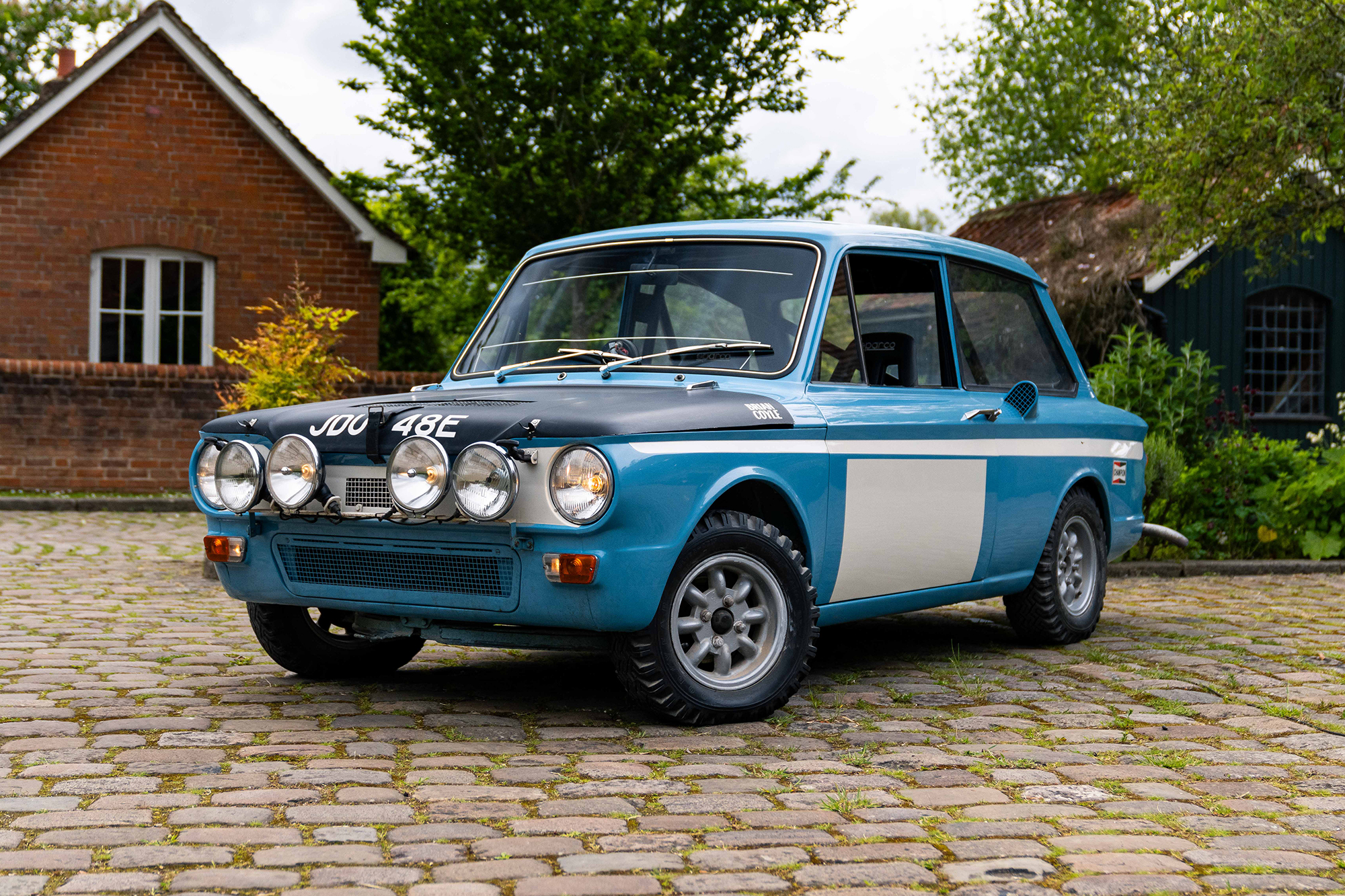 1967 Sunbeam Rallye Imp - Ex-Works Group 6 Rally Car