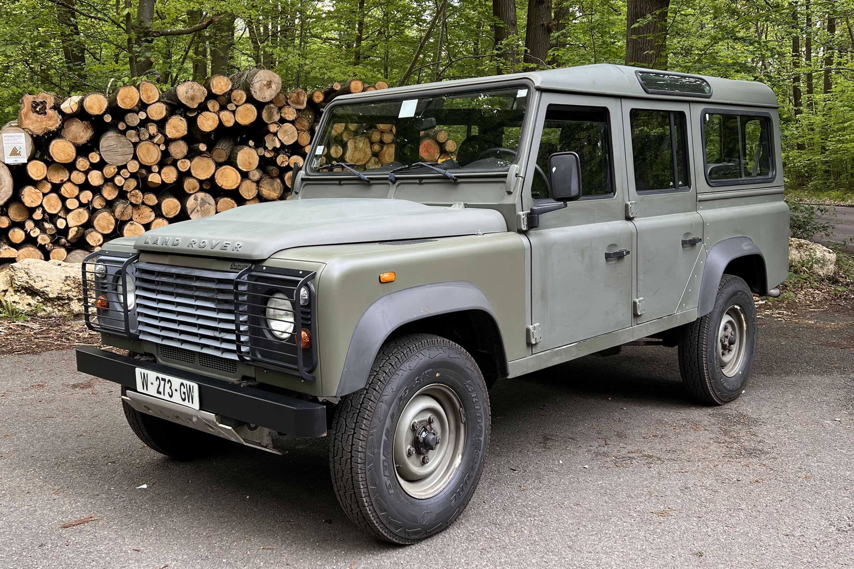 2008 Land Rover Defender 110