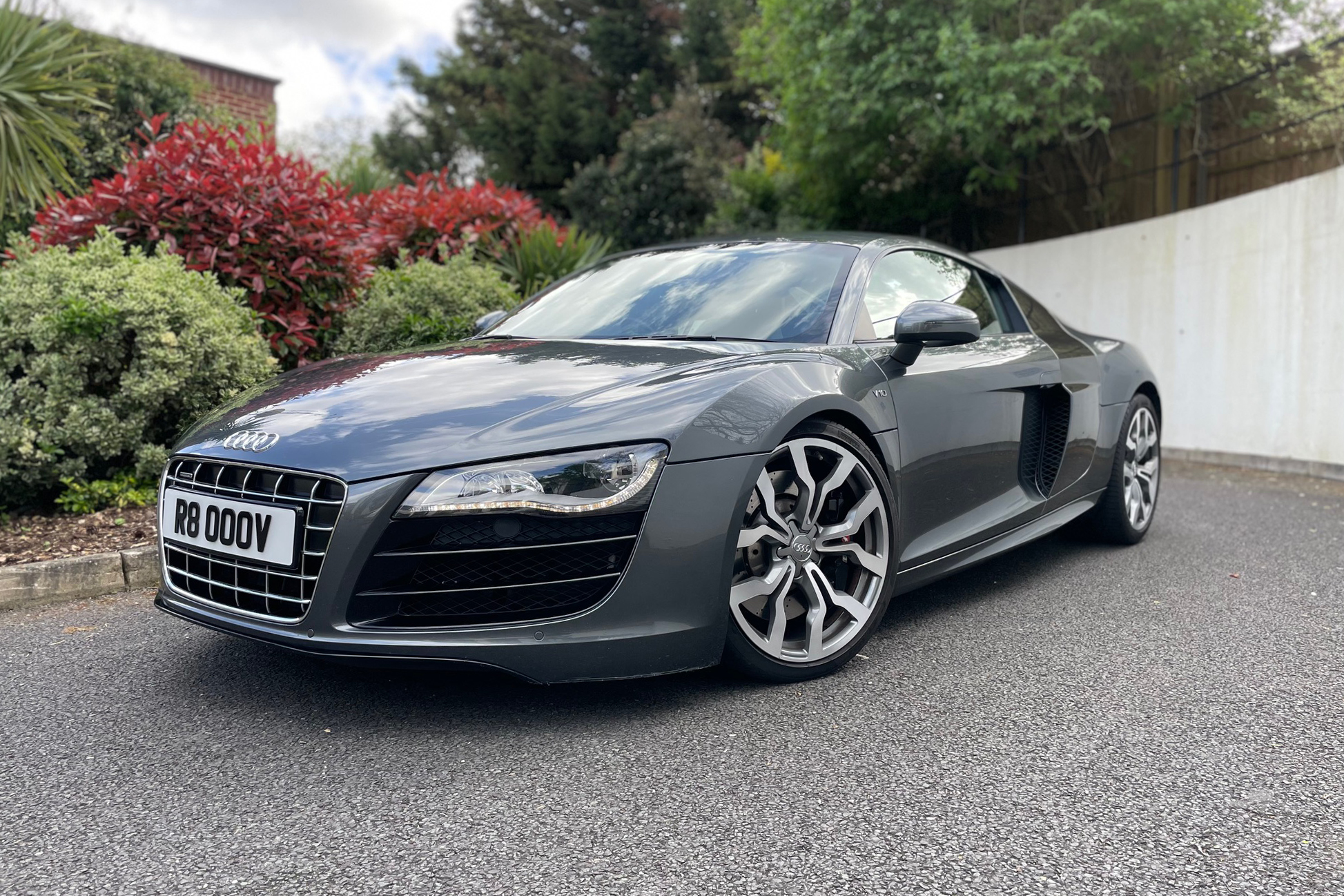 2010 Audi R8 V10 - Manual