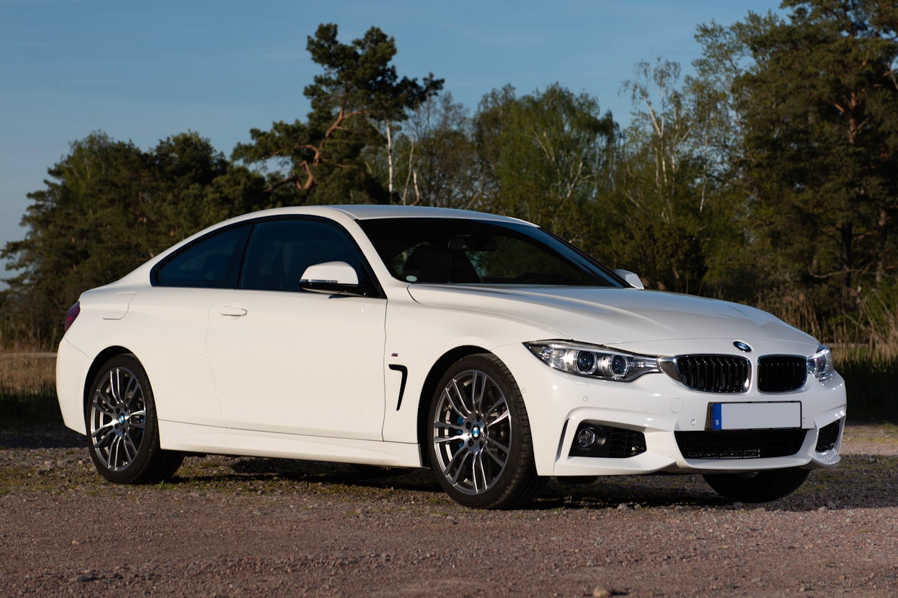 2015 BMW (F32) 435i M Sport - Manual - 18,670 Km for sale by