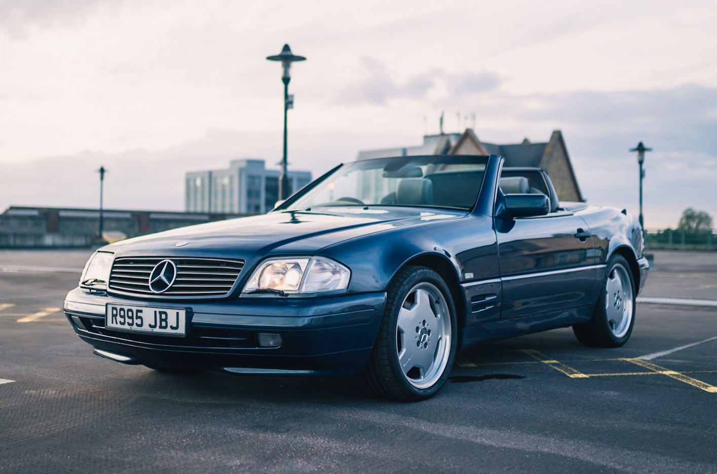 1998 Mercedes-Benz (R129) SL500 '40th Anniversary'