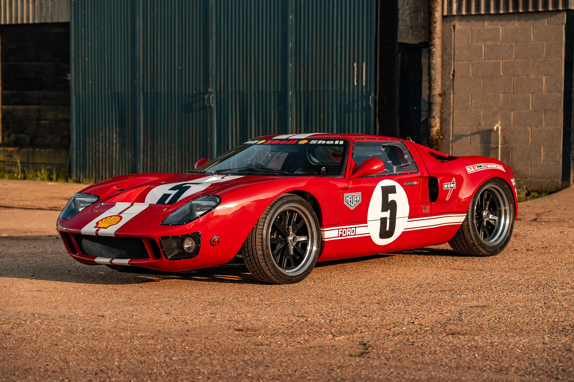 1987 KCC GT40