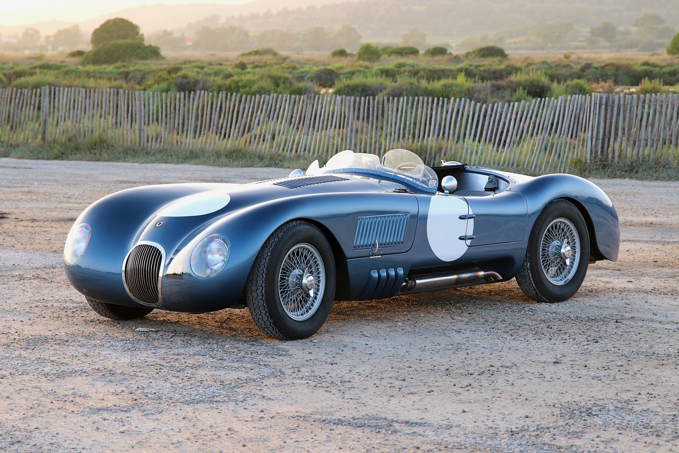 1974 Heritage Engineering Jaguar C-Type Replica