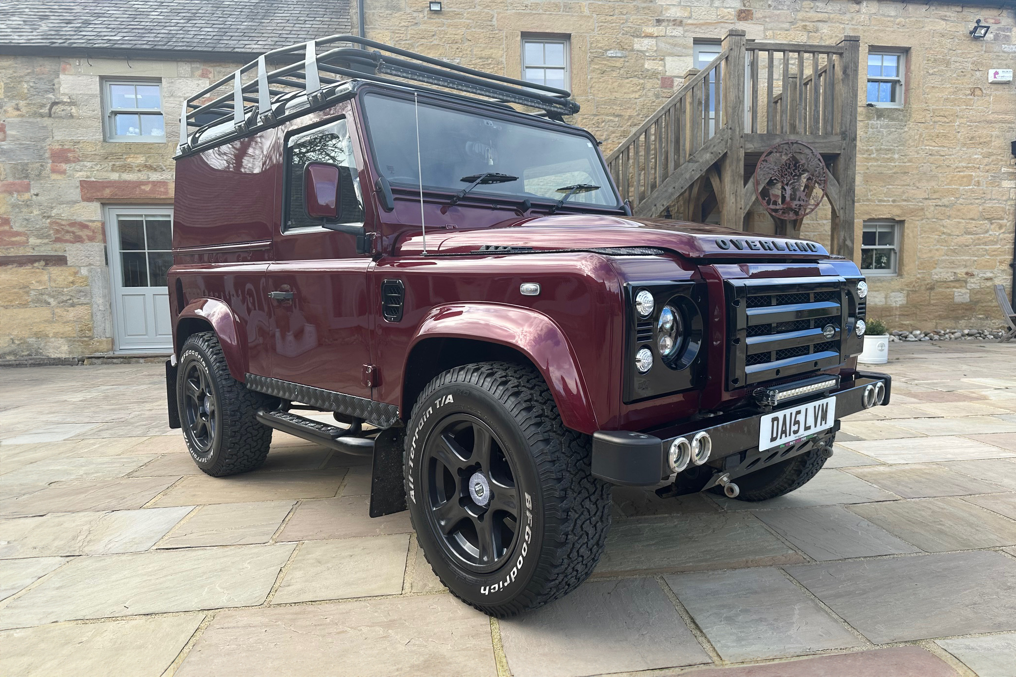 2015 Land Rover Defender 90 XS Hard Top - SMC Overland