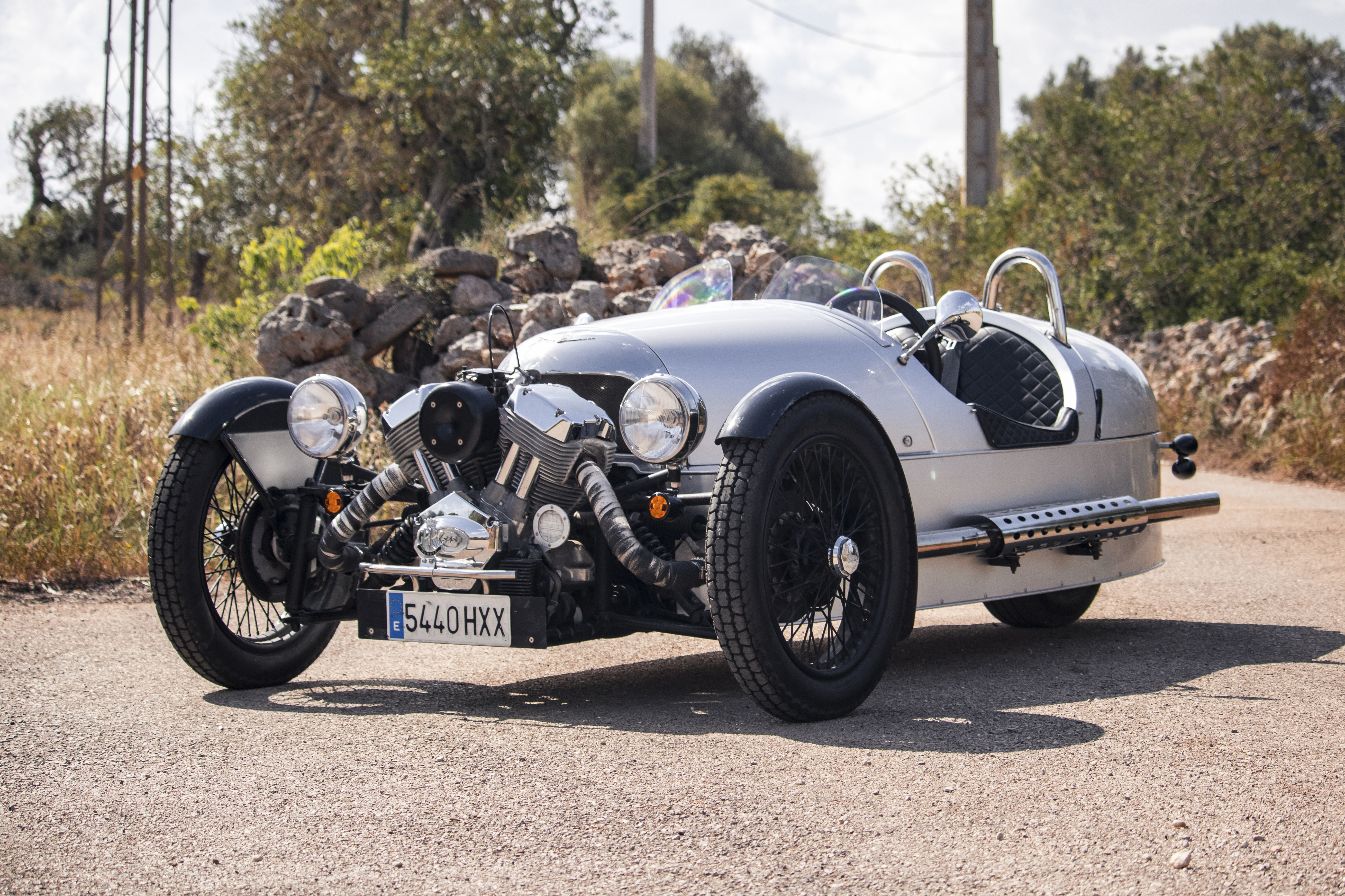 2013 Morgan 3 Wheeler - 11,183 km