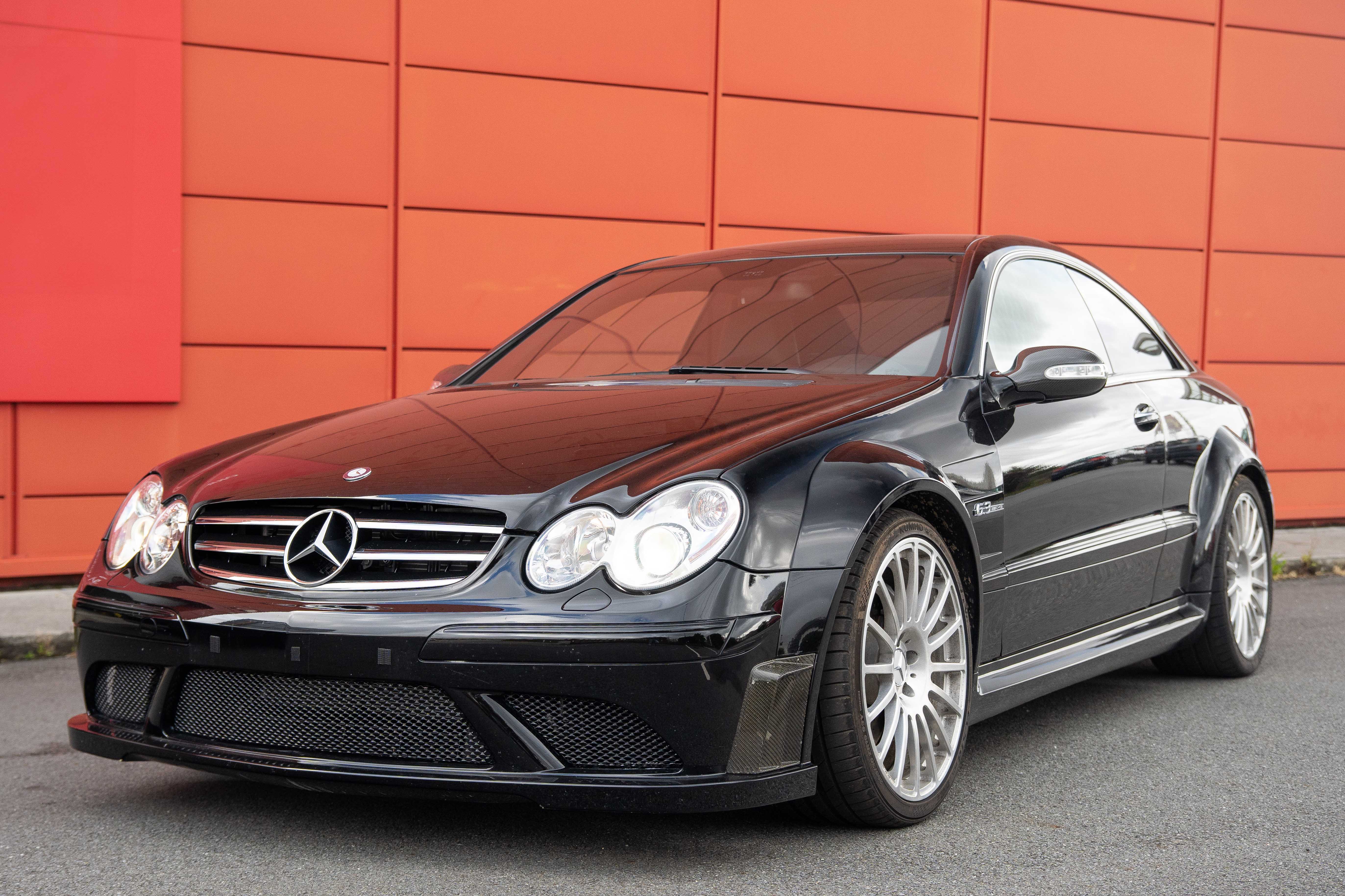 2008 Mercedes-Benz CLK 63 AMG Black Series