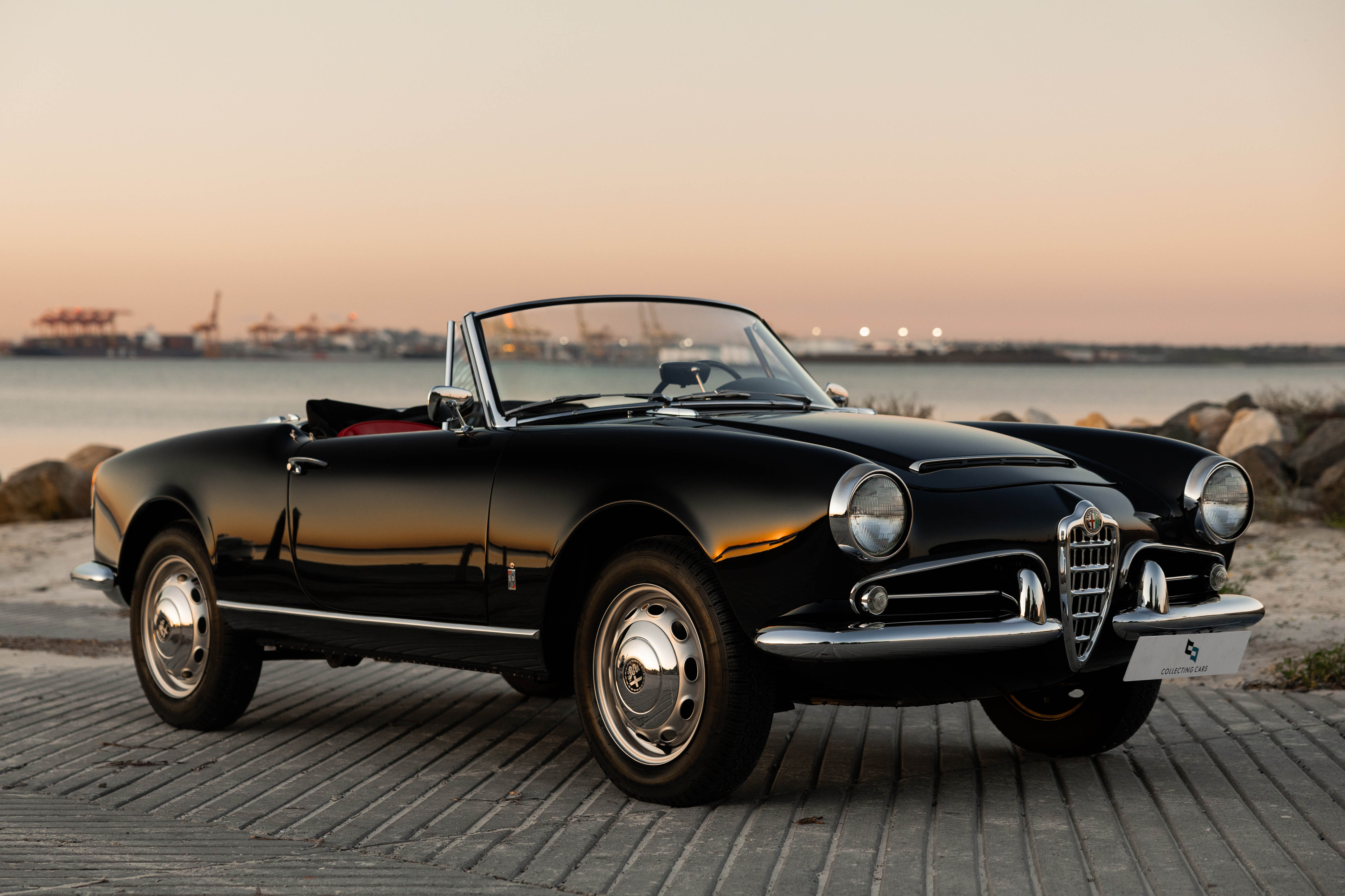 1965 Alfa Romeo Giulia Spider 1600 Veloce